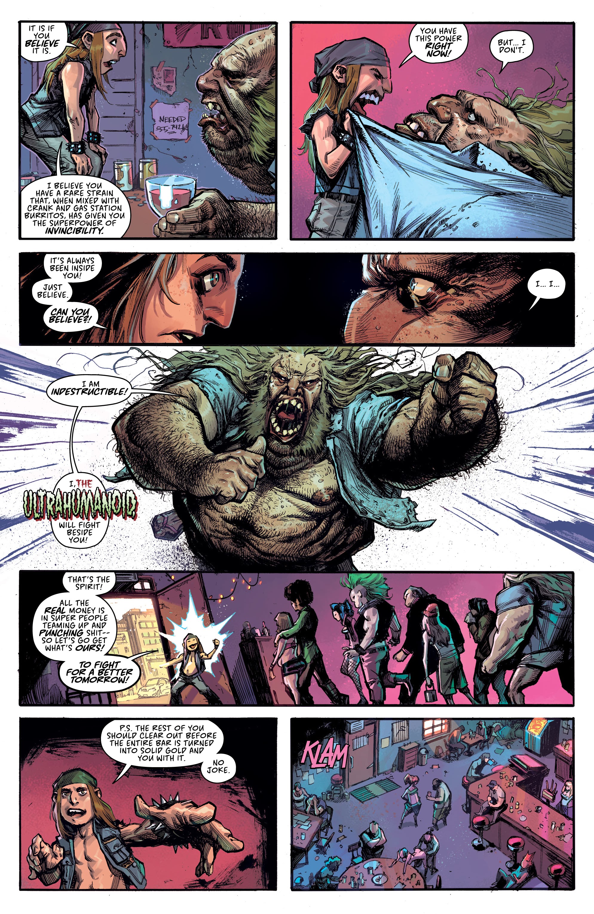 Read online The Scumbag comic -  Issue #9 - 21