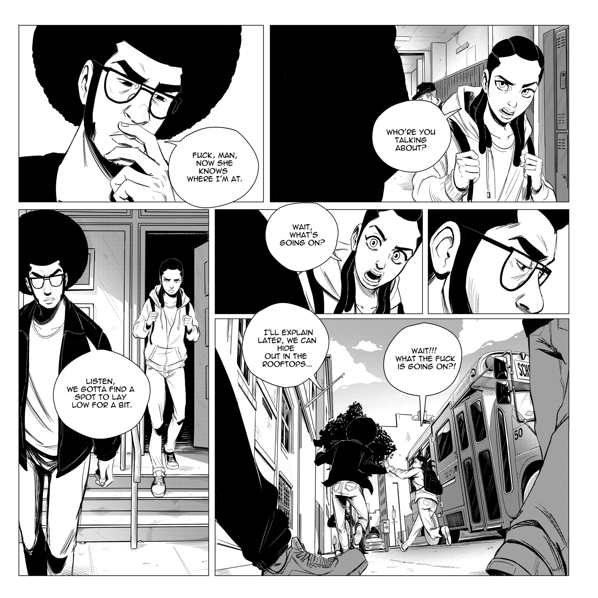 Read online Tephlon Funk! comic -  Issue # TPB (Part 1) - 73