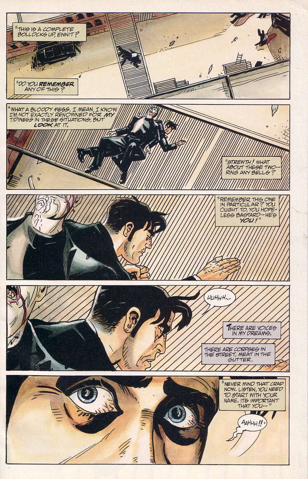 Read online Mobfire comic -  Issue #5 - 4