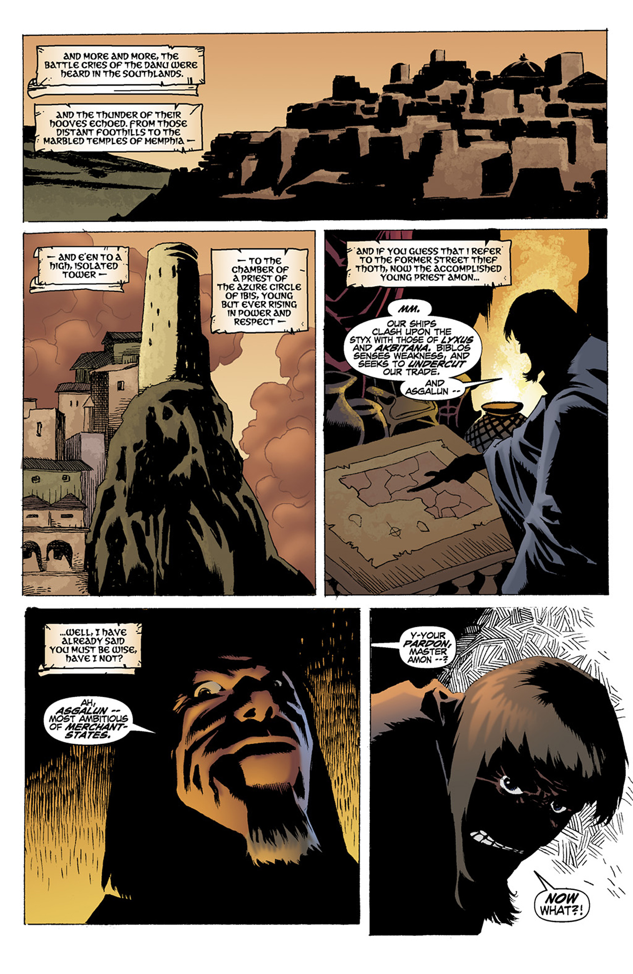 Read online Conan: The Book of Thoth comic -  Issue #3 - 6