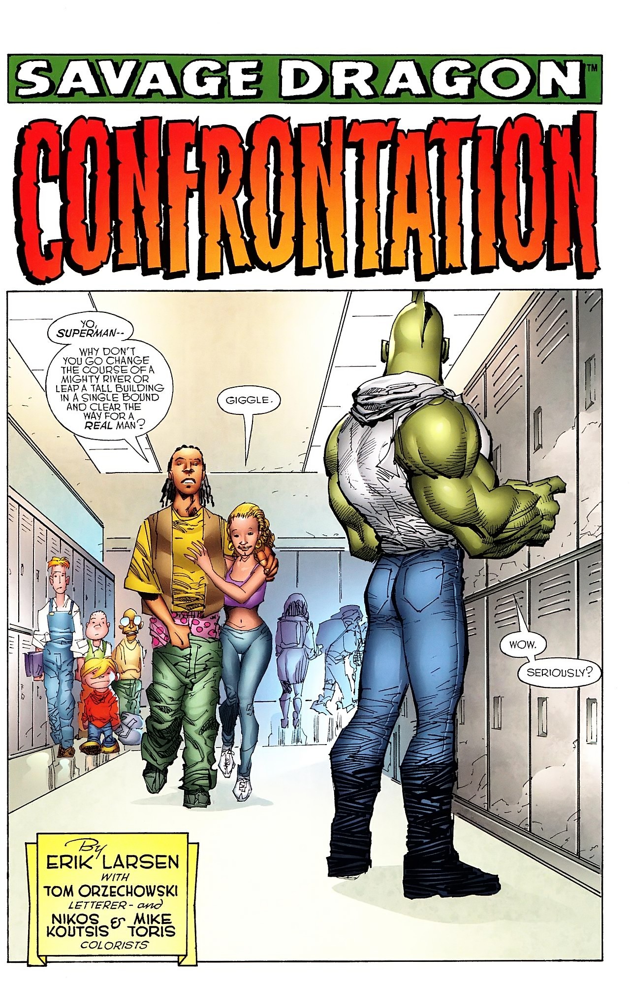 Read online The Savage Dragon (1993) comic -  Issue #176 - 3