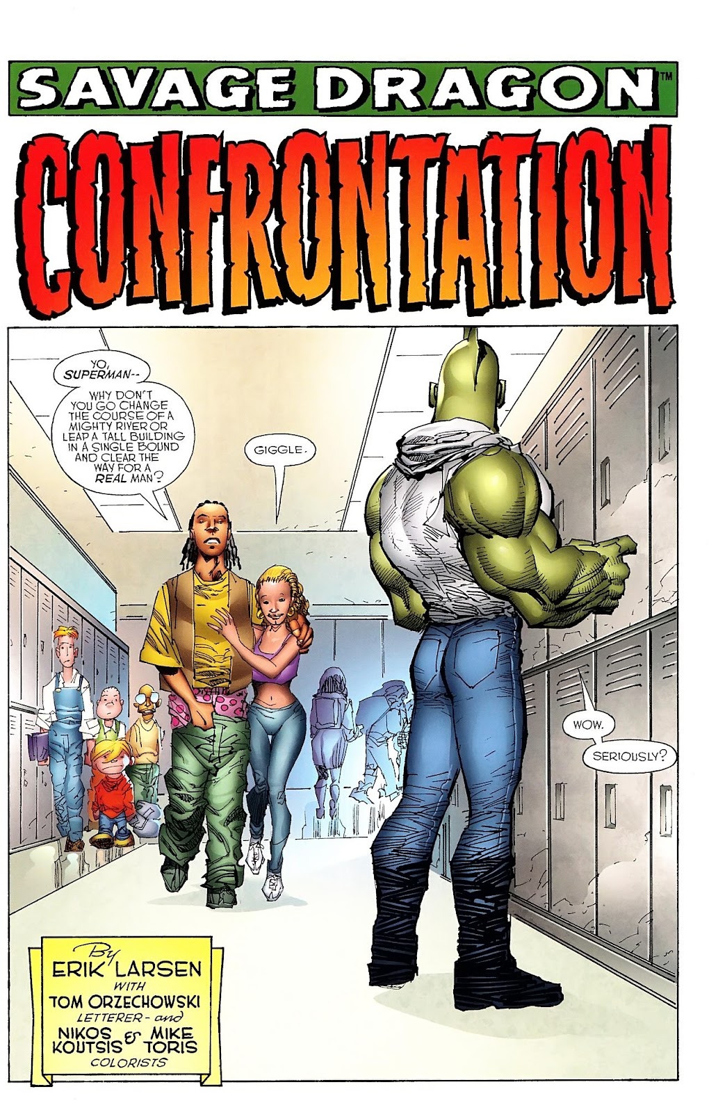 The Savage Dragon (1993) issue 176 - Page 3