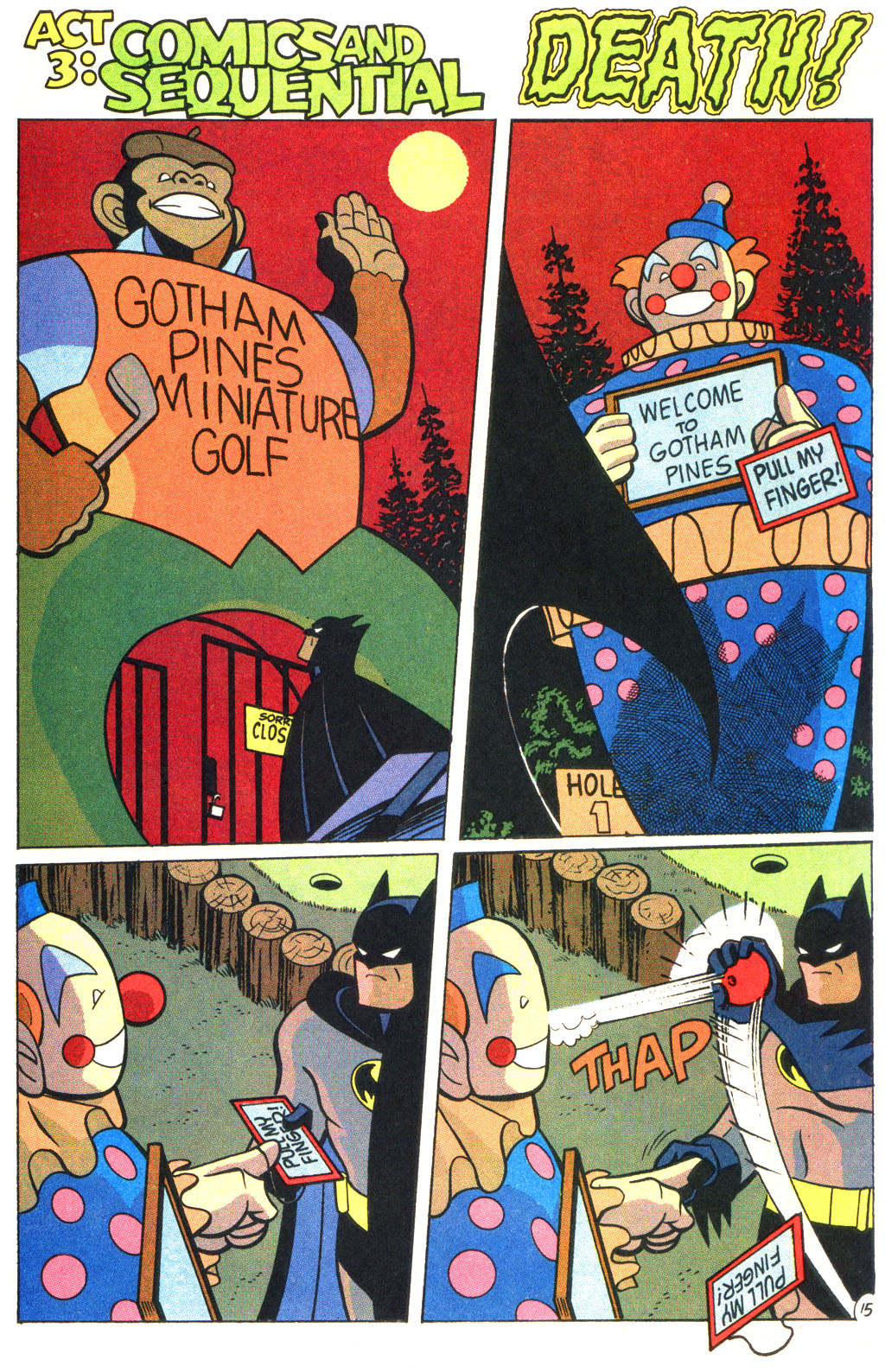 Read online The Batman Adventures comic -  Issue #16 - 16