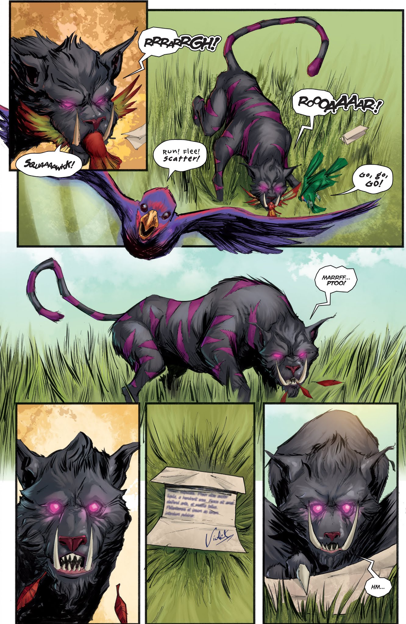 Read online Grimm Fairy Tales presents Wonderland: Asylum comic -  Issue #3 - 9