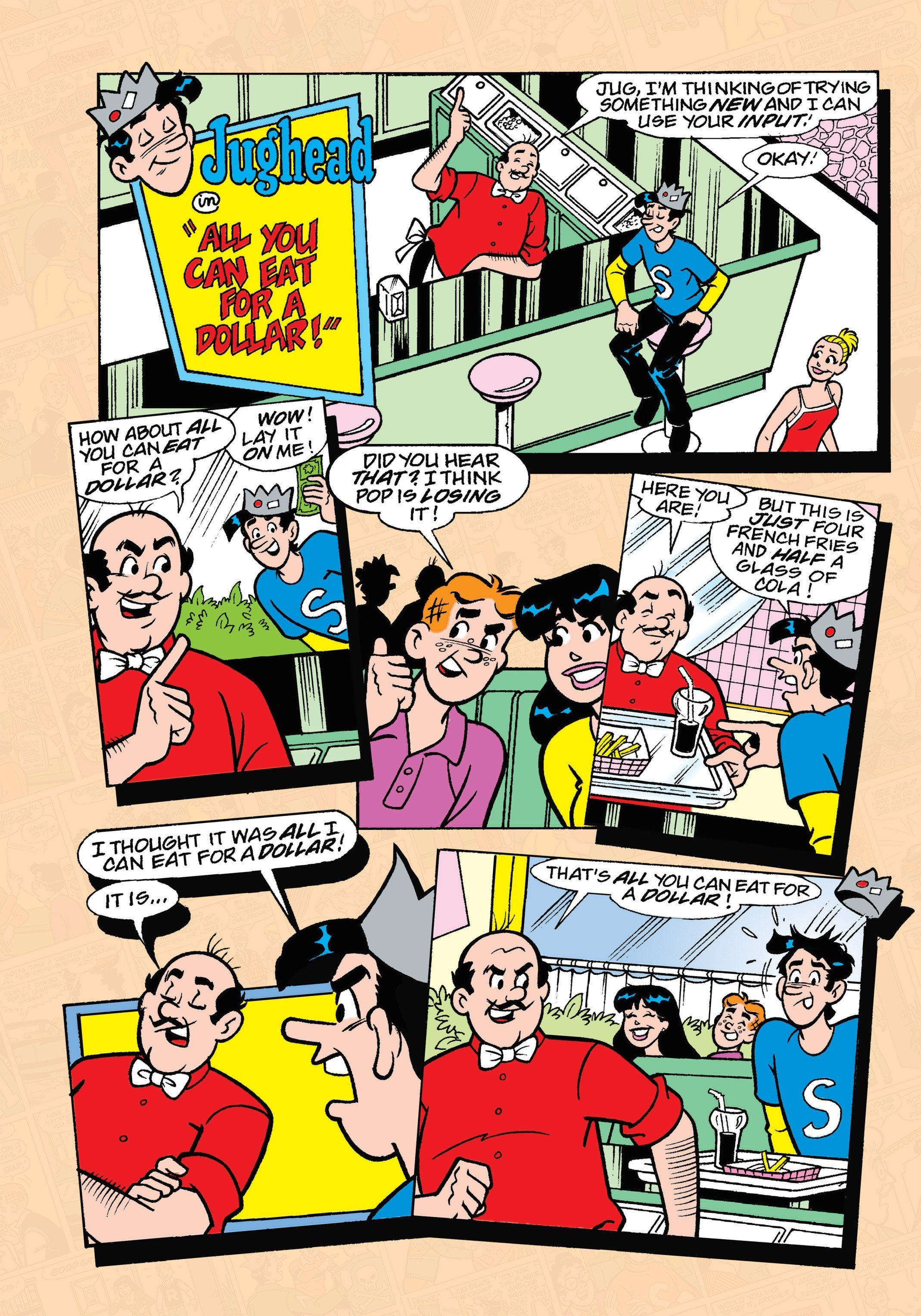 Read online Archie's Giant Kids' Joke Book comic -  Issue # TPB (Part 1) - 68