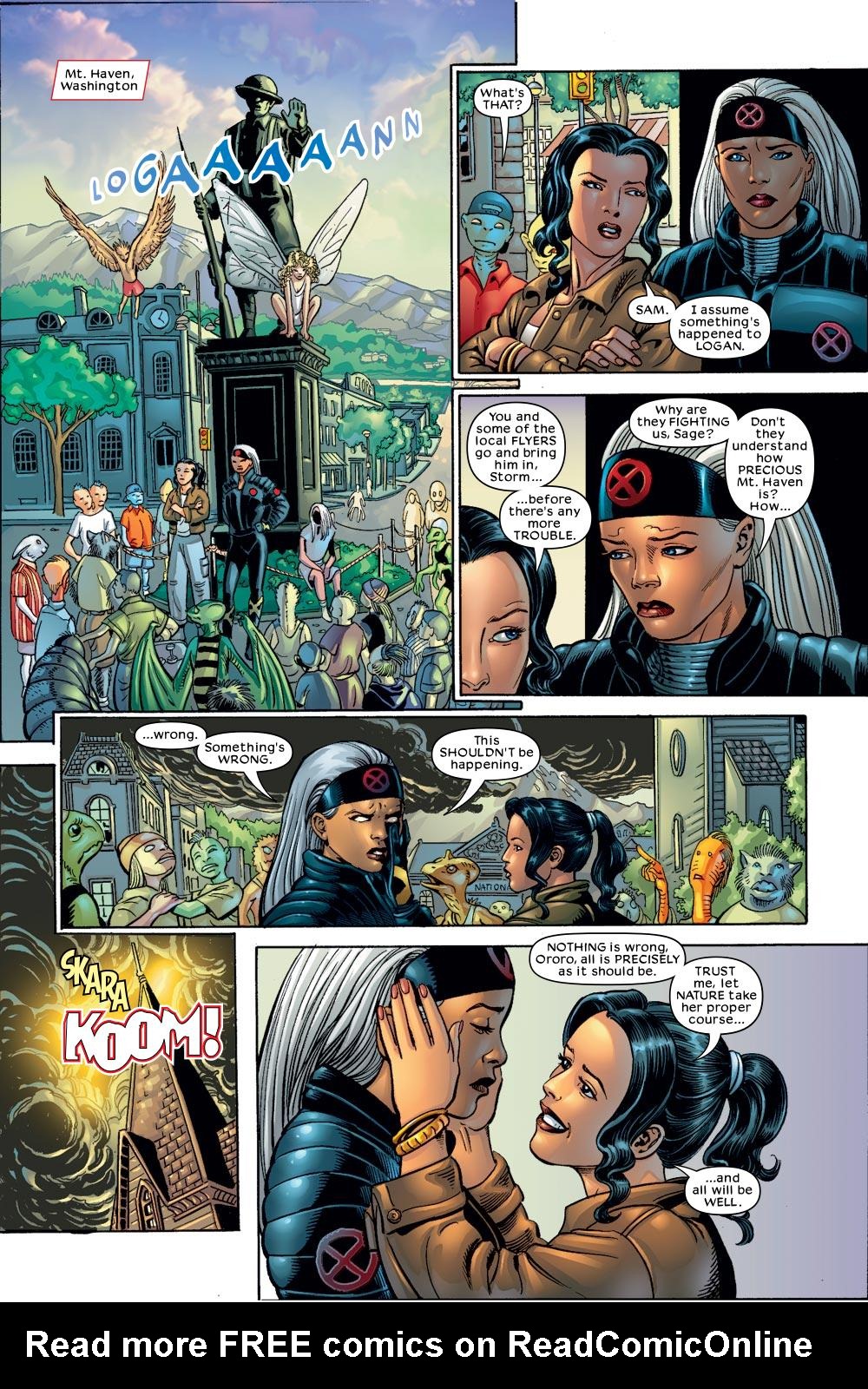Read online X-Treme X-Men (2001) comic -  Issue #29 - 9