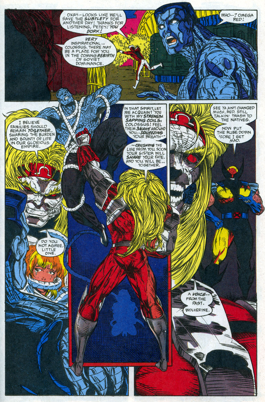 Read online X-Men Adventures (1994) comic -  Issue #4 - 14