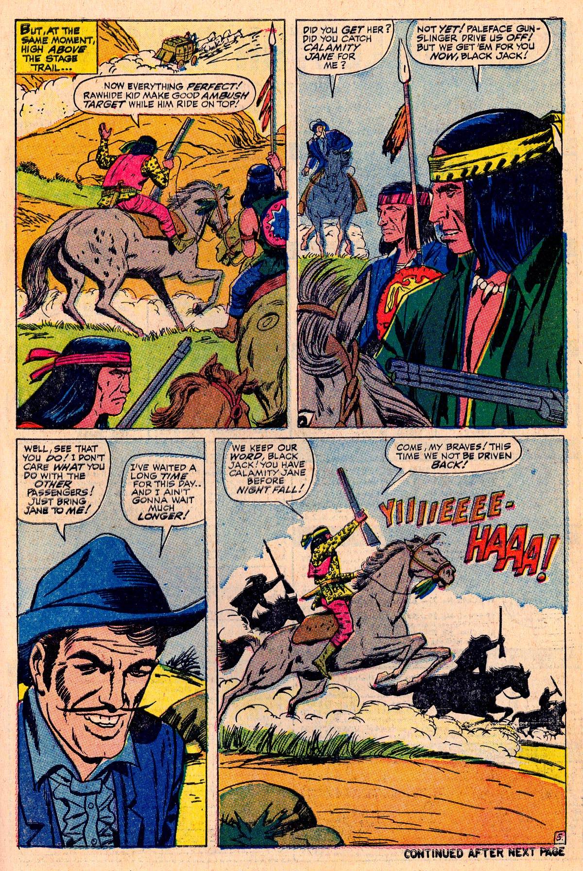 Read online The Rawhide Kid comic -  Issue #61 - 7