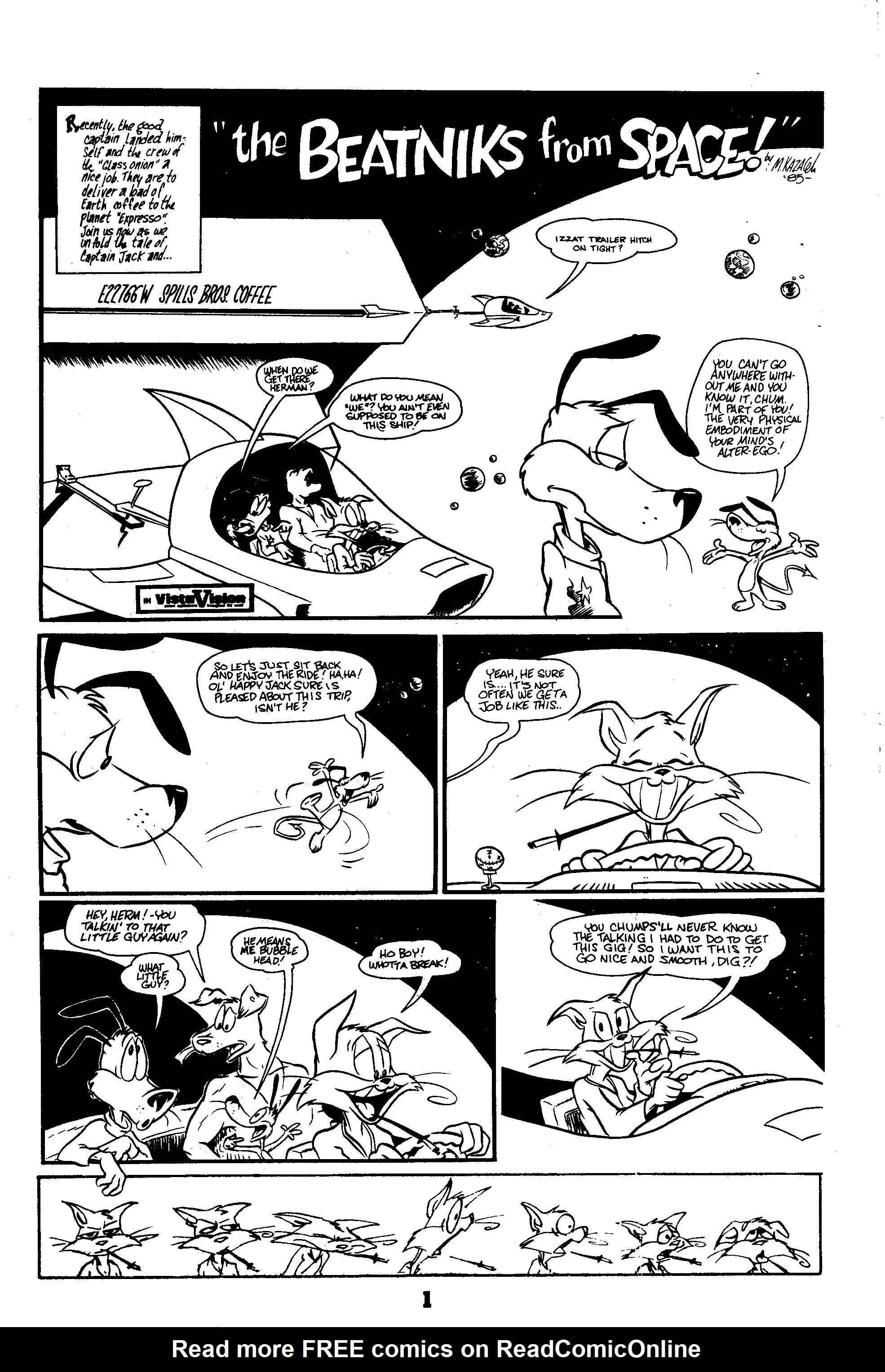 Read online Adventures of Captain Jack comic -  Issue #1 - 3