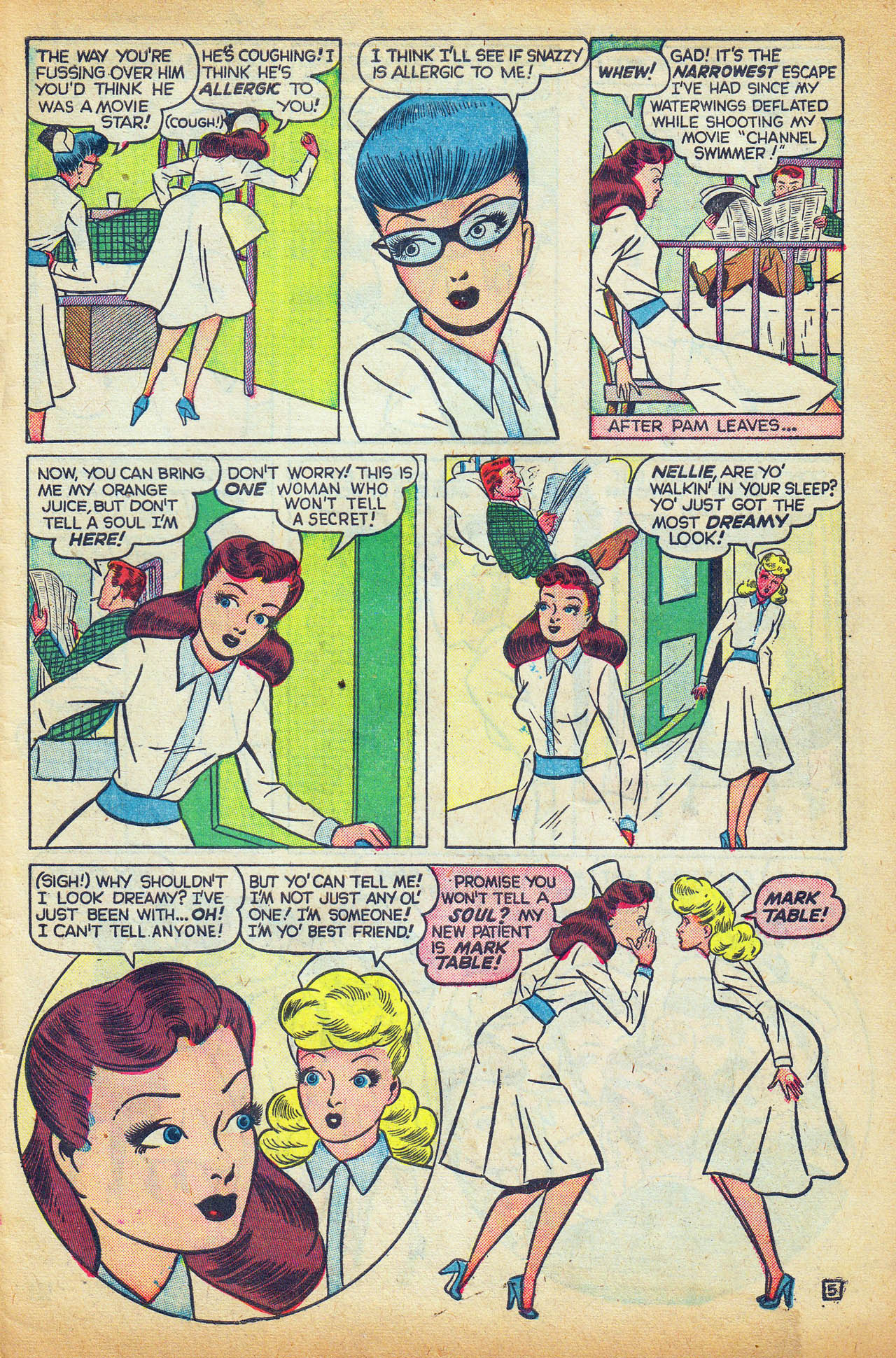 Read online Lana comic -  Issue #5 - 41