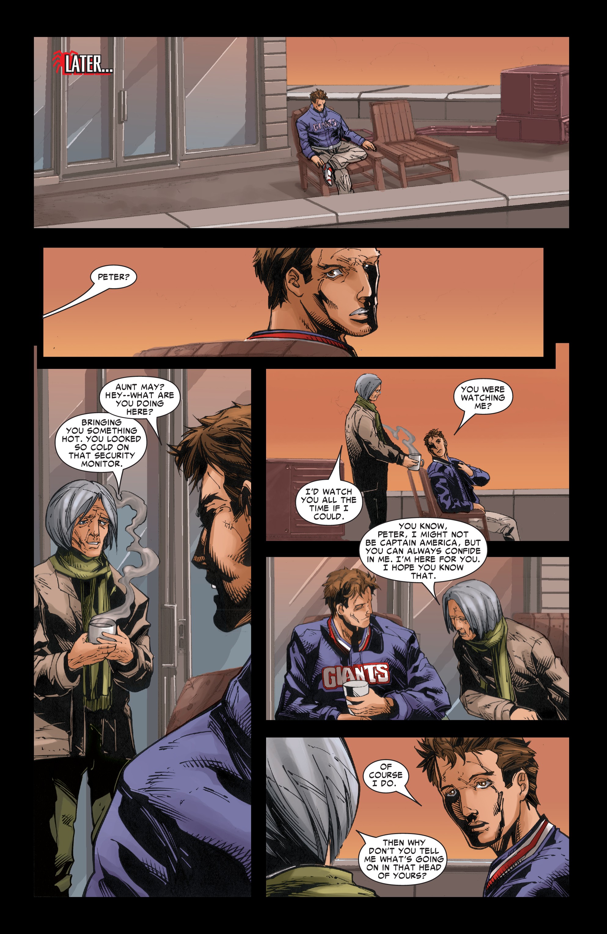 Read online The Amazing Spider-Man by JMS Ultimate Collection comic -  Issue # TPB 4 (Part 4) - 88