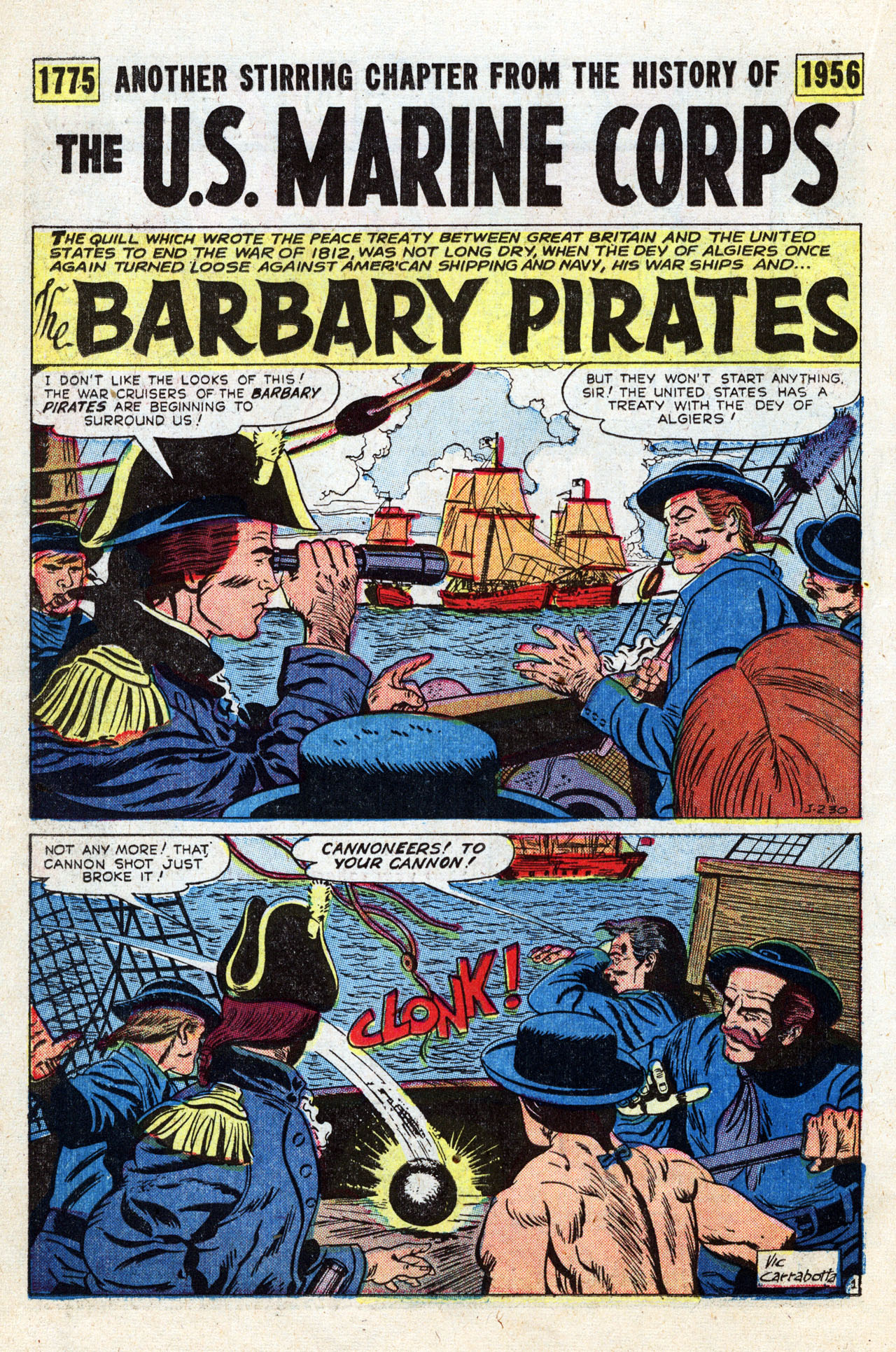 Read online Marines in Battle comic -  Issue #12 - 22