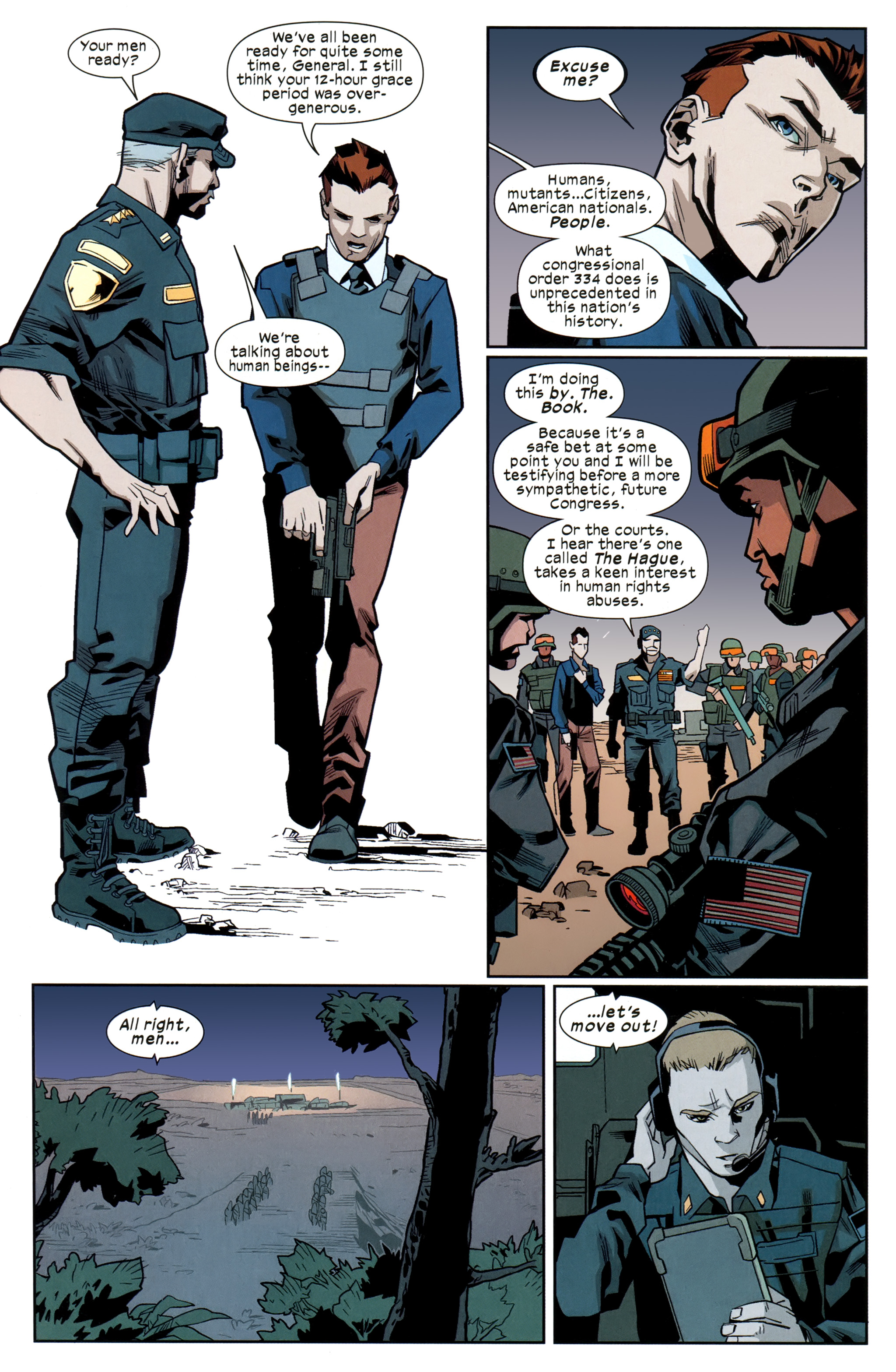 Read online Ultimate Comics X-Men comic -  Issue #27 - 6