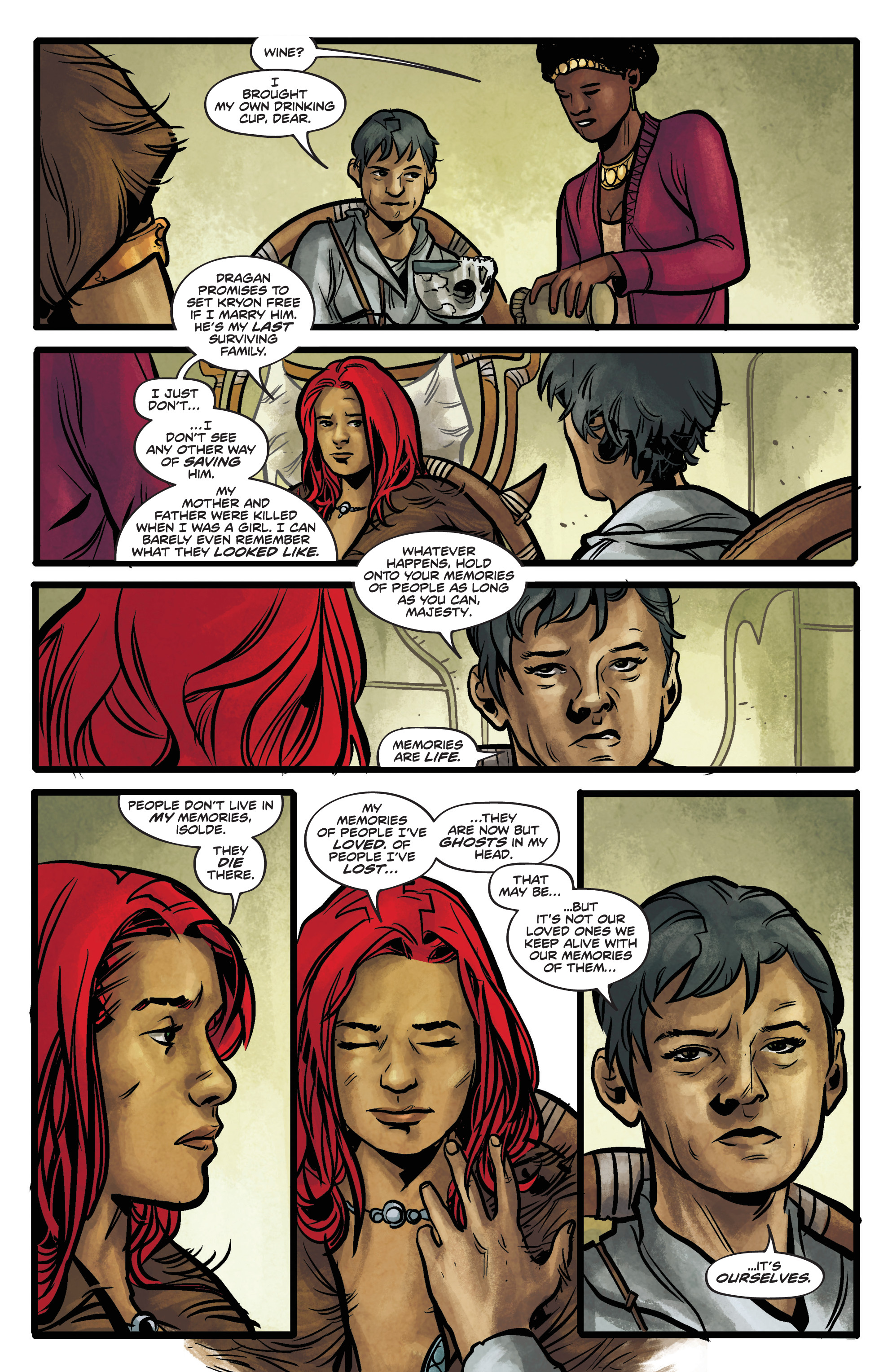 Read online Red Sonja (2019) comic -  Issue #6 - 18