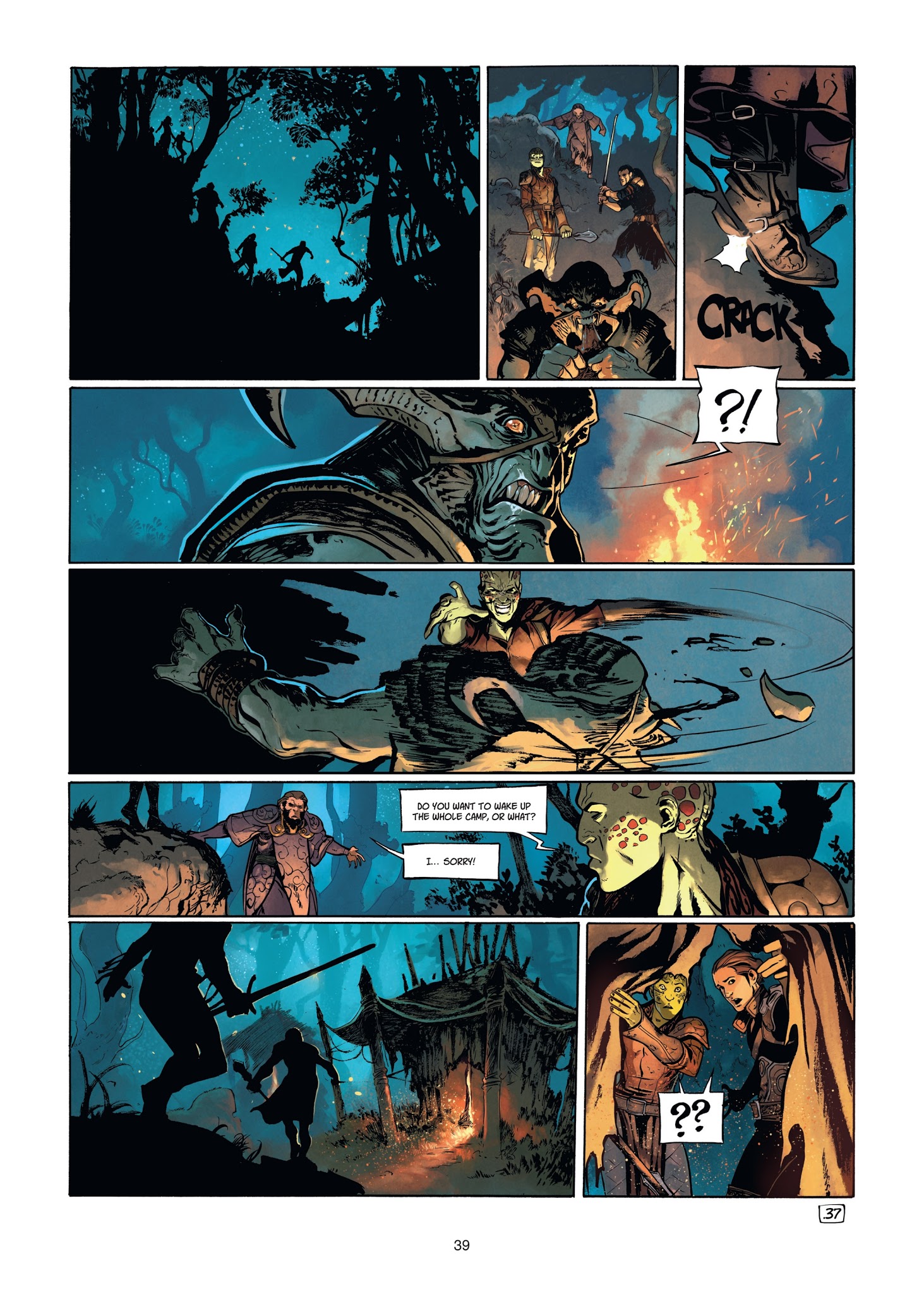 Read online Angor comic -  Issue #4 - 39