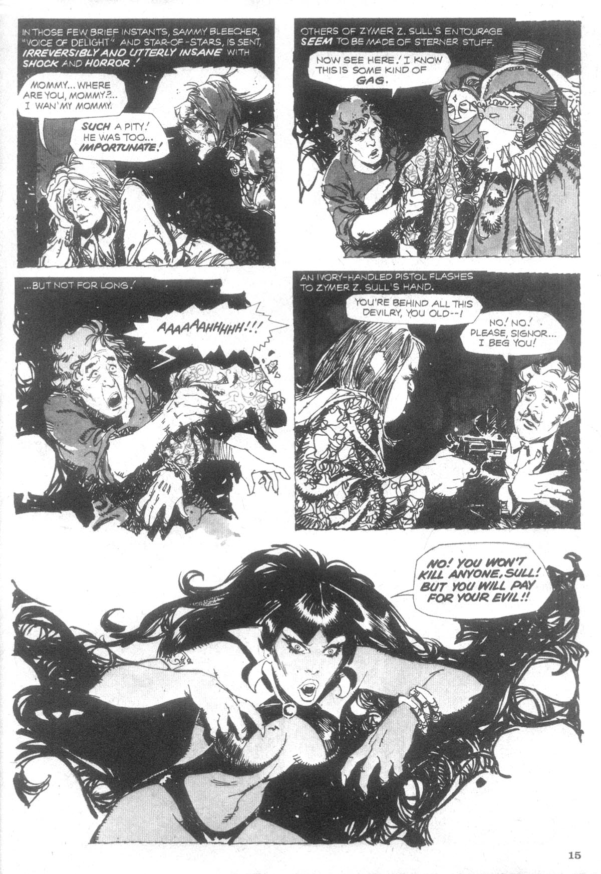 Read online Vampirella (1969) comic -  Issue #91 - 16