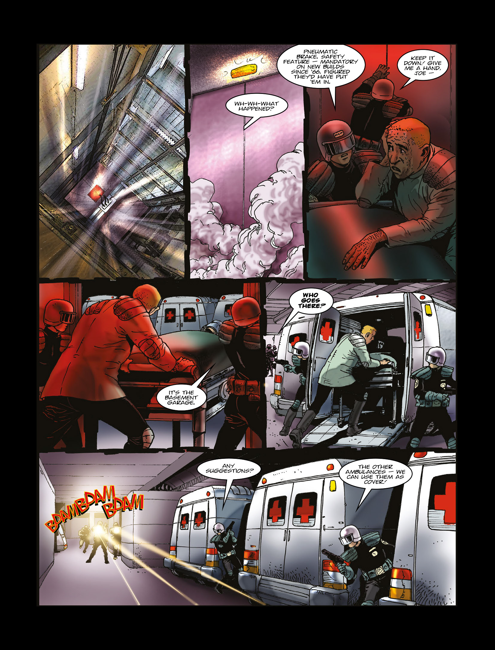 Read online Essential Judge Dredd: Origins comic -  Issue # TPB (Part 2) - 36