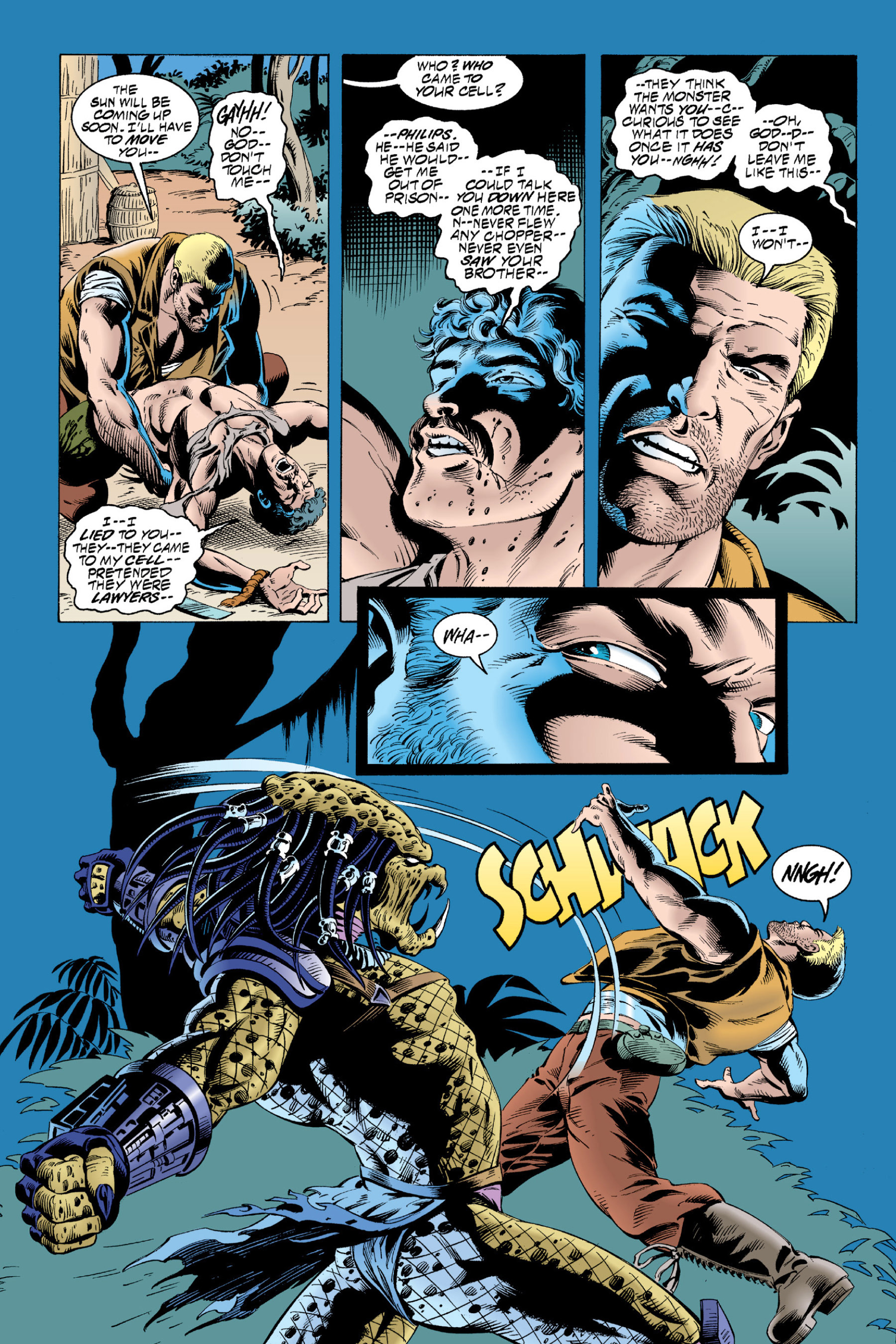 Read online Predator Omnibus comic -  Issue # TPB 1 (Part 2) - 88