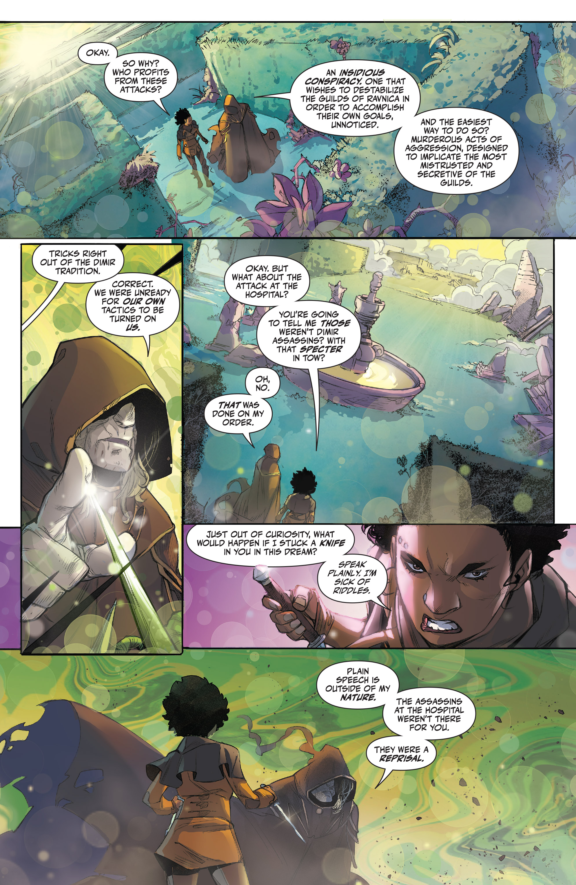 Read online Magic the Gathering (2021) comic -  Issue #4 - 10
