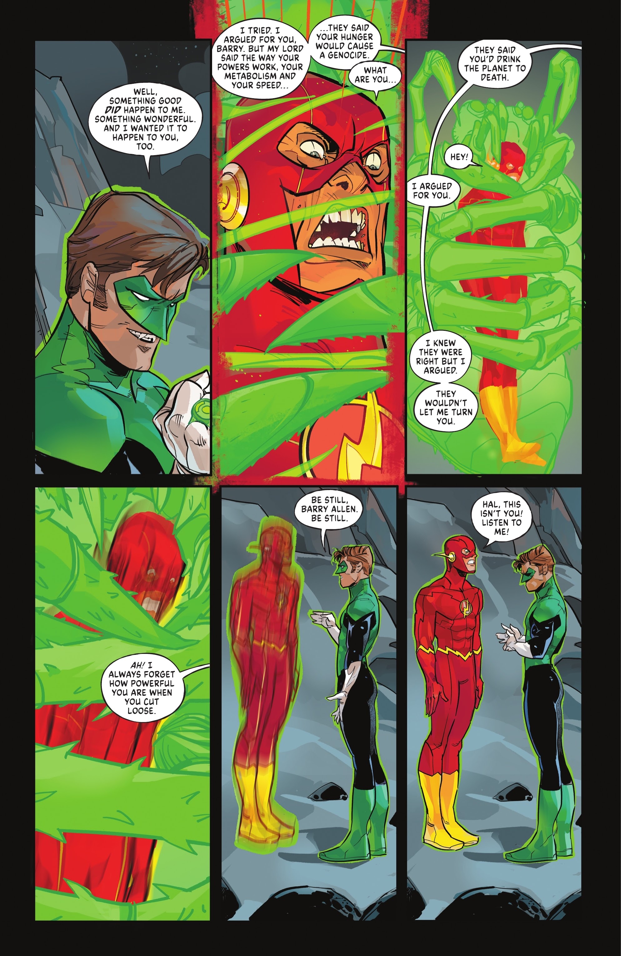 Read online DC vs. Vampires comic -  Issue #2 - 23