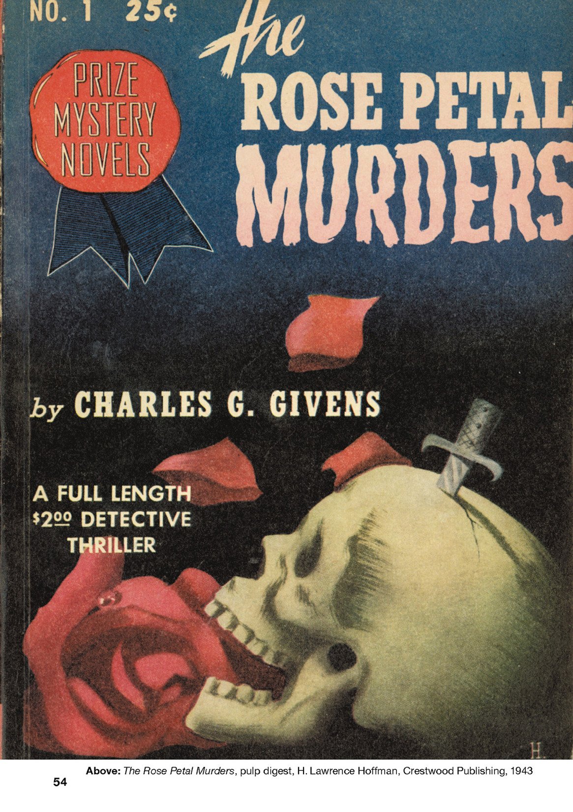 Read online Popular Skullture: The Skull Motif in Pulps, Paperbacks, and Comics comic -  Issue # TPB (Part 1) - 56