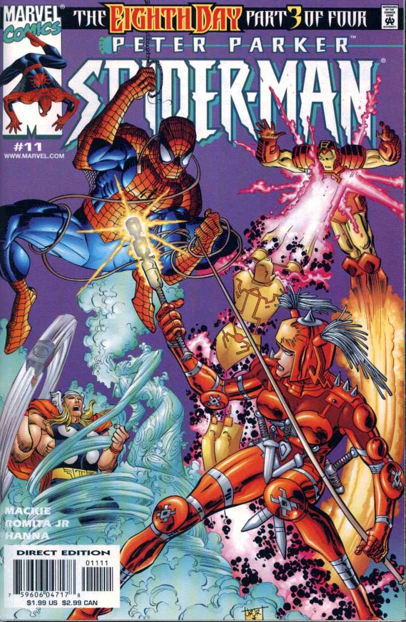 Read online Peter Parker: Spider-Man comic -  Issue #11 - 1
