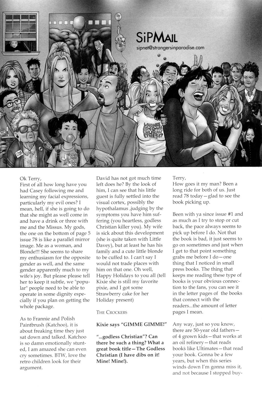 Read online Strangers in Paradise comic -  Issue #79 - 21