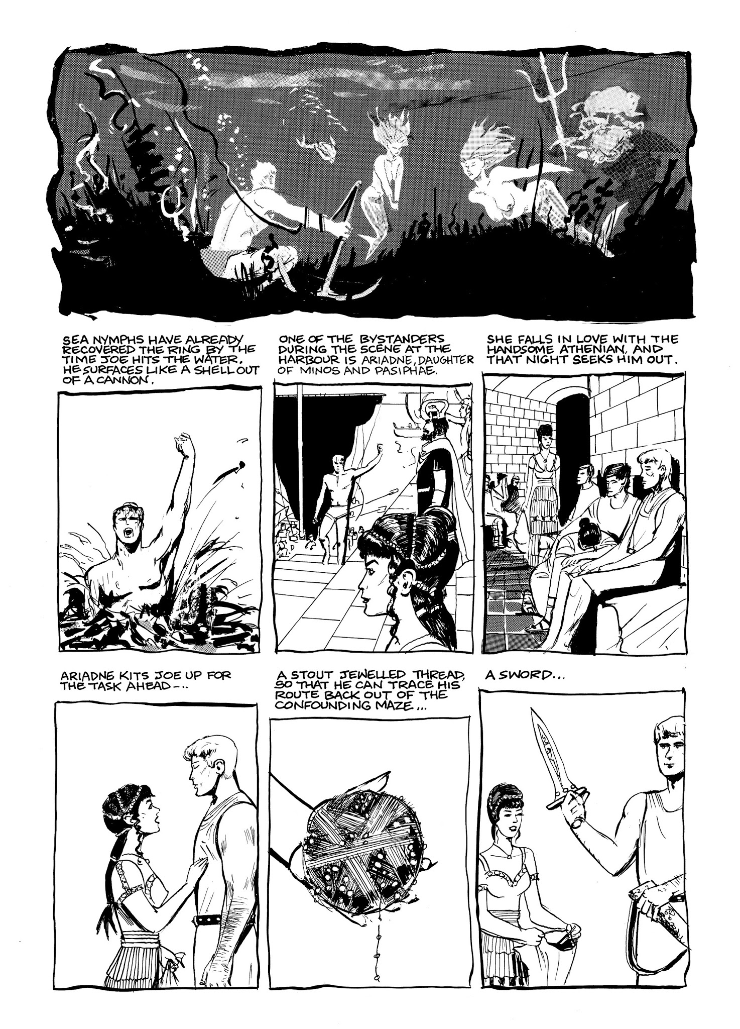 Read online Eddie Campbell's Bacchus comic -  Issue # TPB 1 - 72