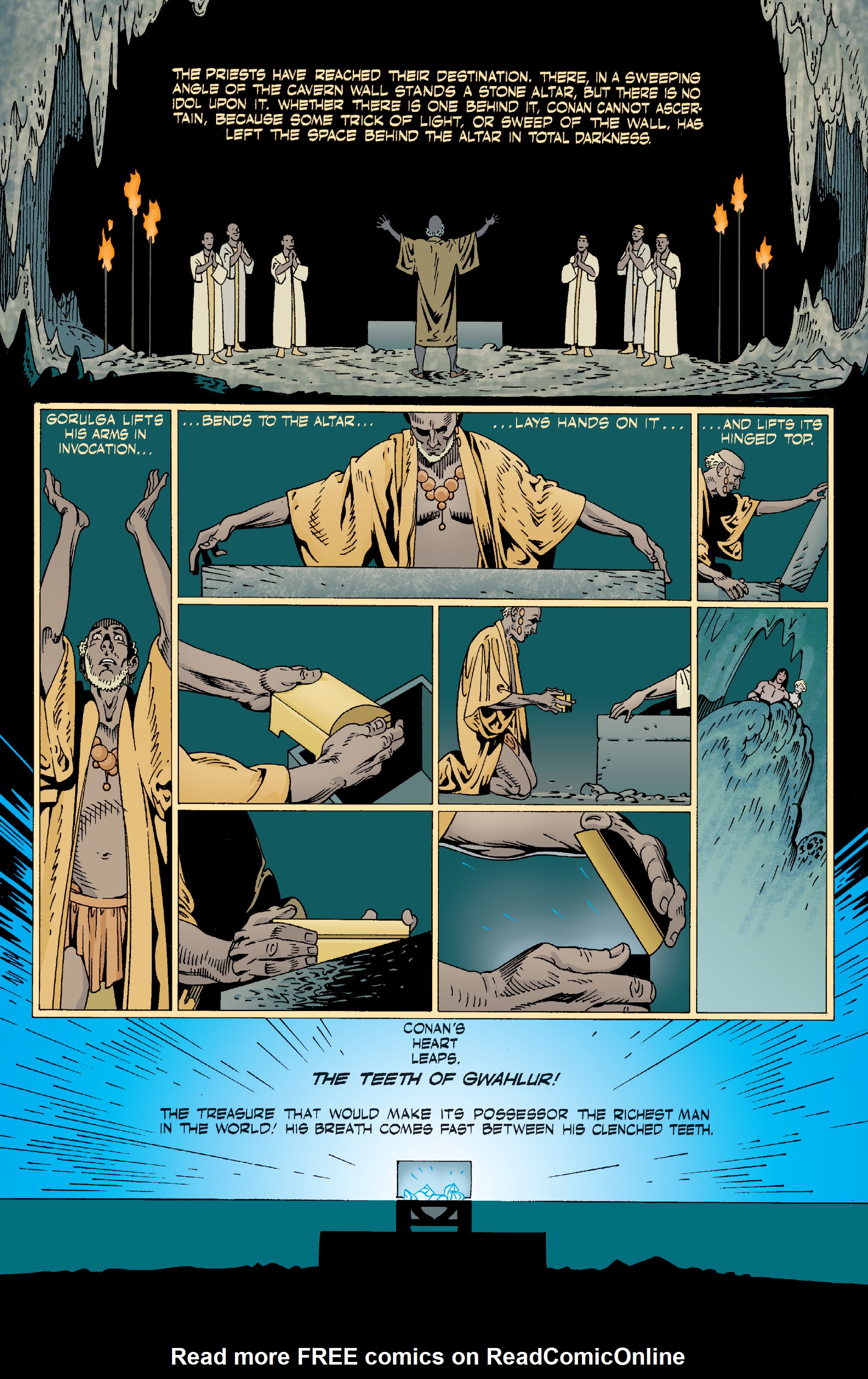 Read online Conan: The Jewels of Gwahlur and Other Stories comic -  Issue # TPB (Part 1) - 61