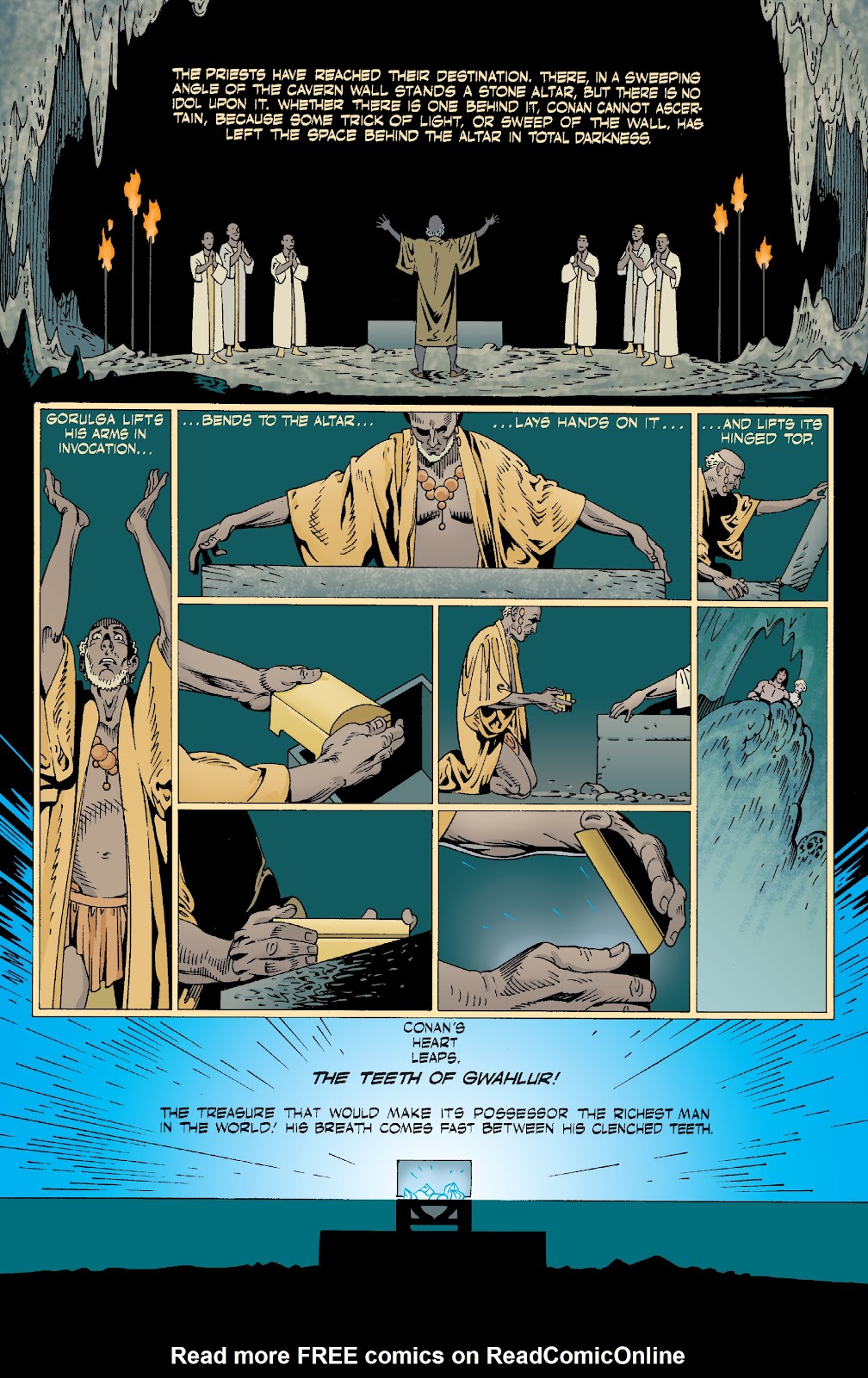 Read online Conan: The Jewels of Gwahlur and Other Stories comic -  Issue # TPB (Part 1) - 61