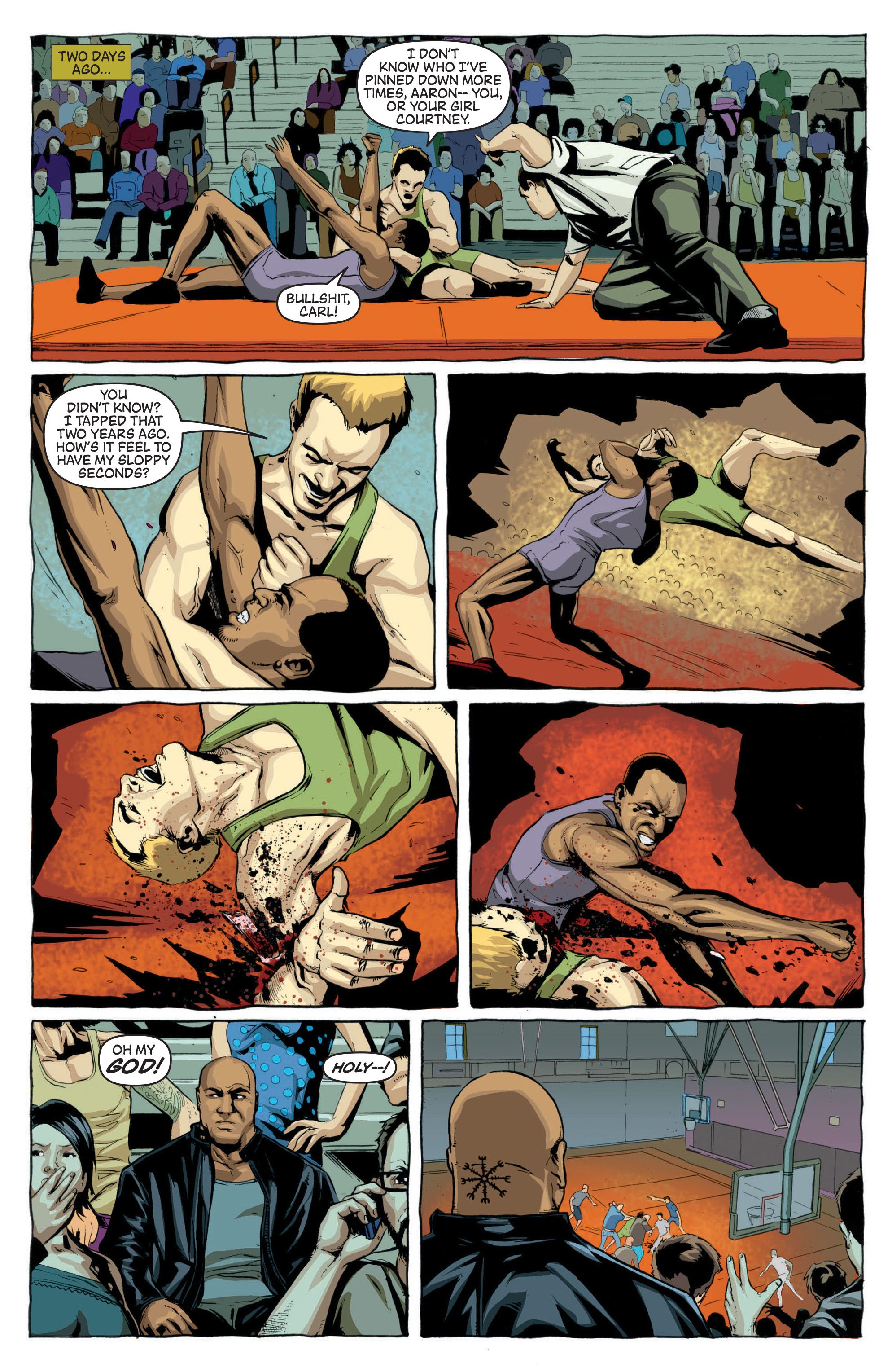 Read online Berserker comic -  Issue # TPB - 20