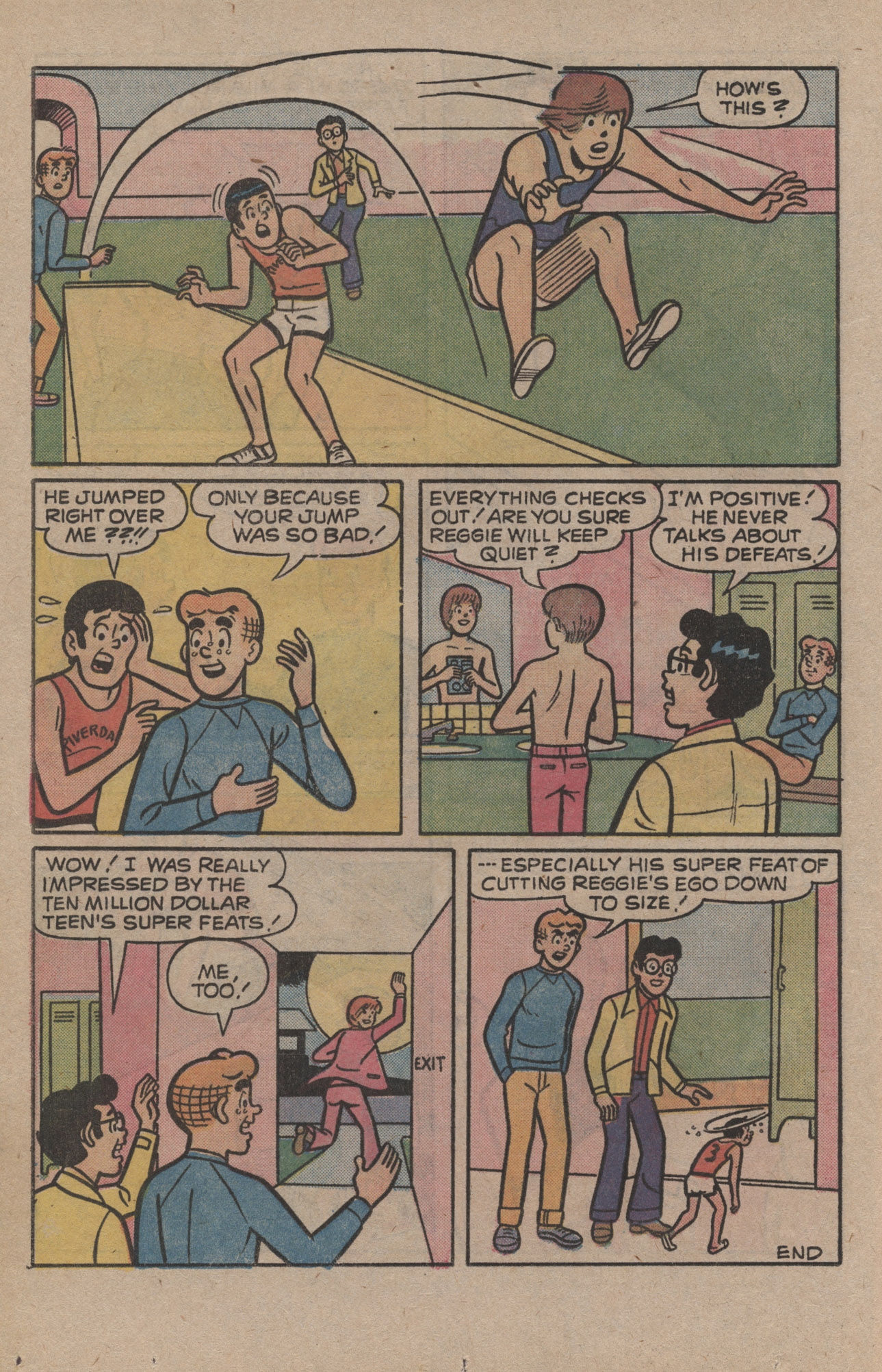Read online Reggie and Me (1966) comic -  Issue #85 - 24