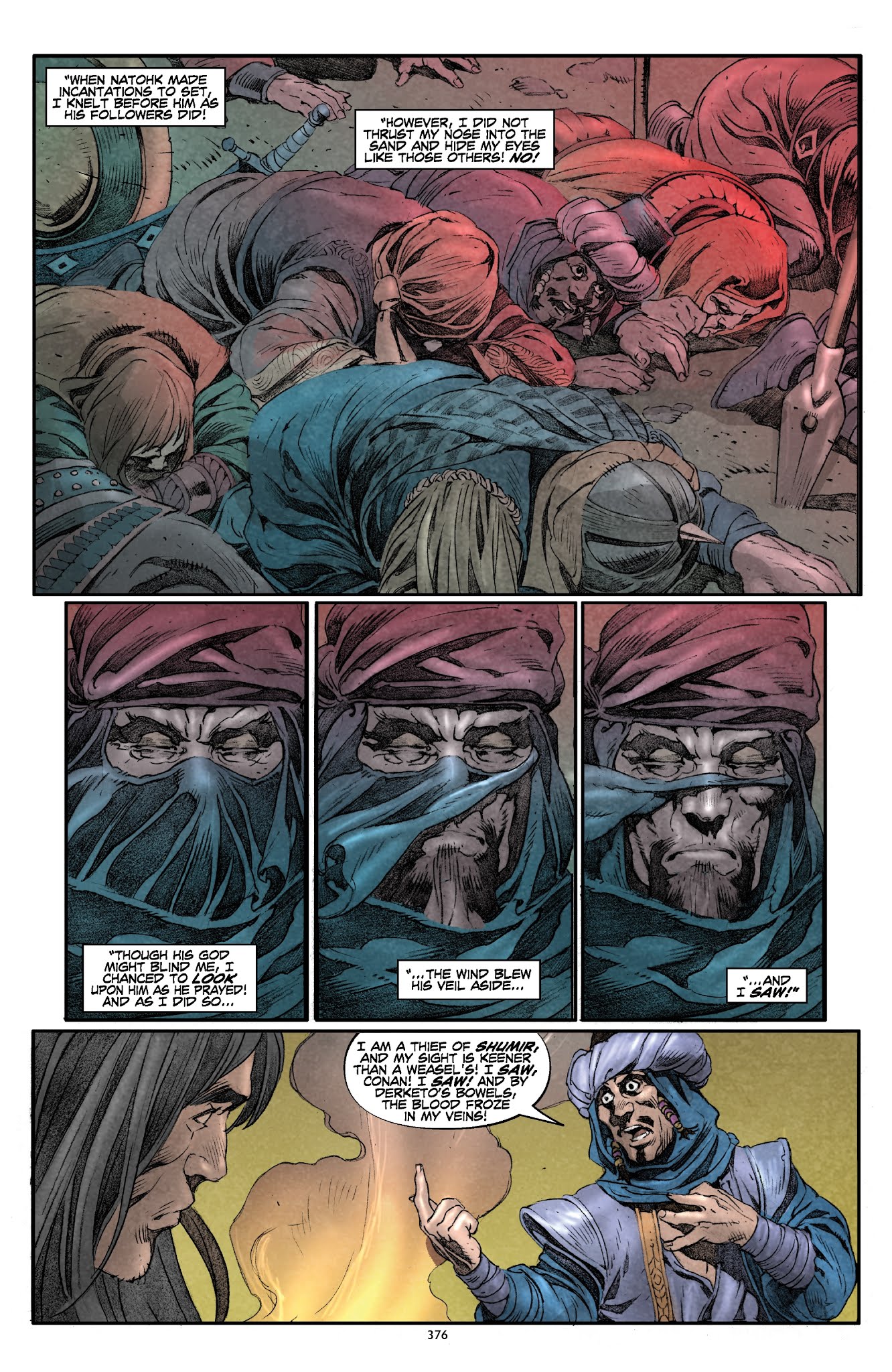 Read online Conan Omnibus comic -  Issue # TPB 3 (Part 4) - 74