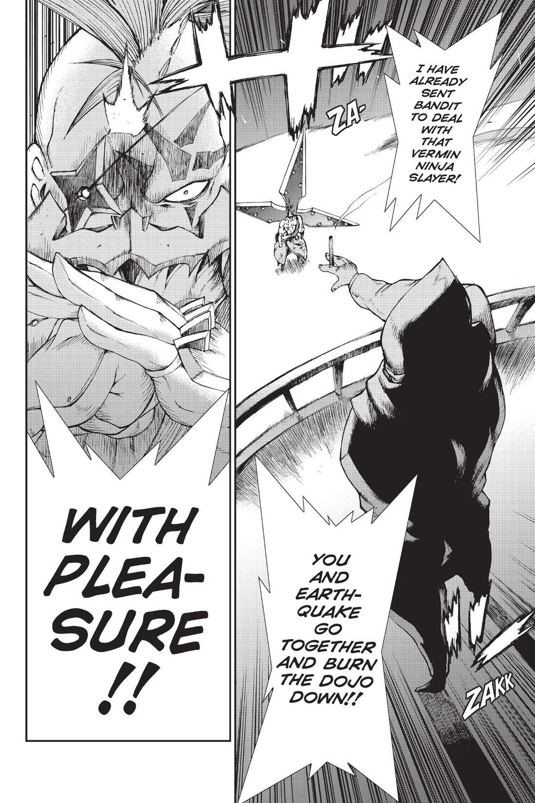 Read online Ninja Slayer Kills! comic -  Issue #3 - 126