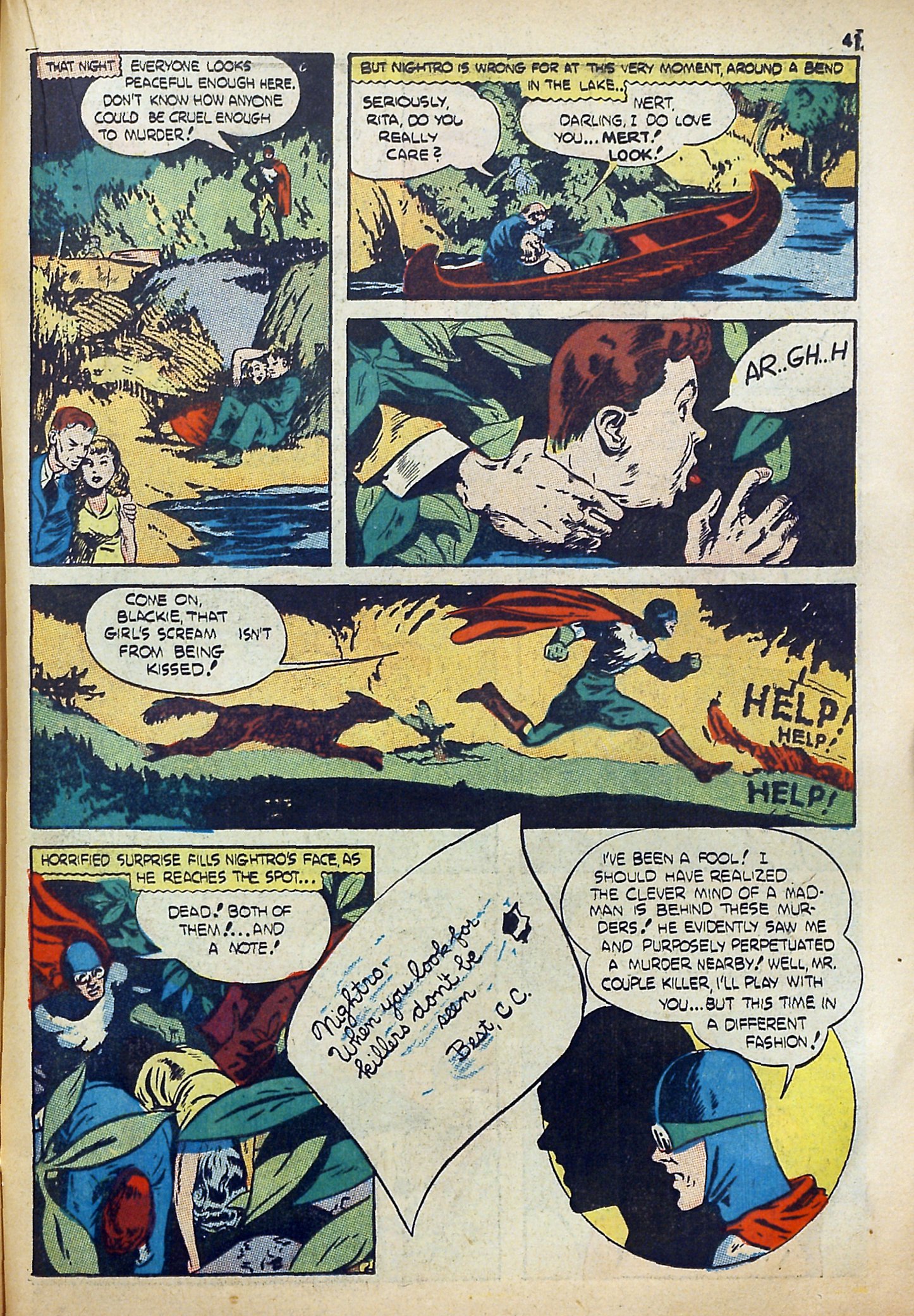Read online Daredevil (1941) comic -  Issue #6 - 43