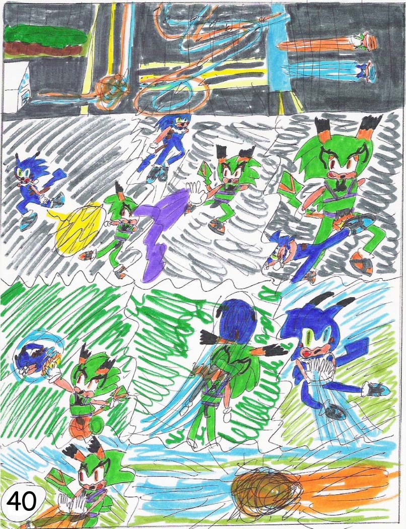 Read online Sonichu comic -  Issue #6 - 42