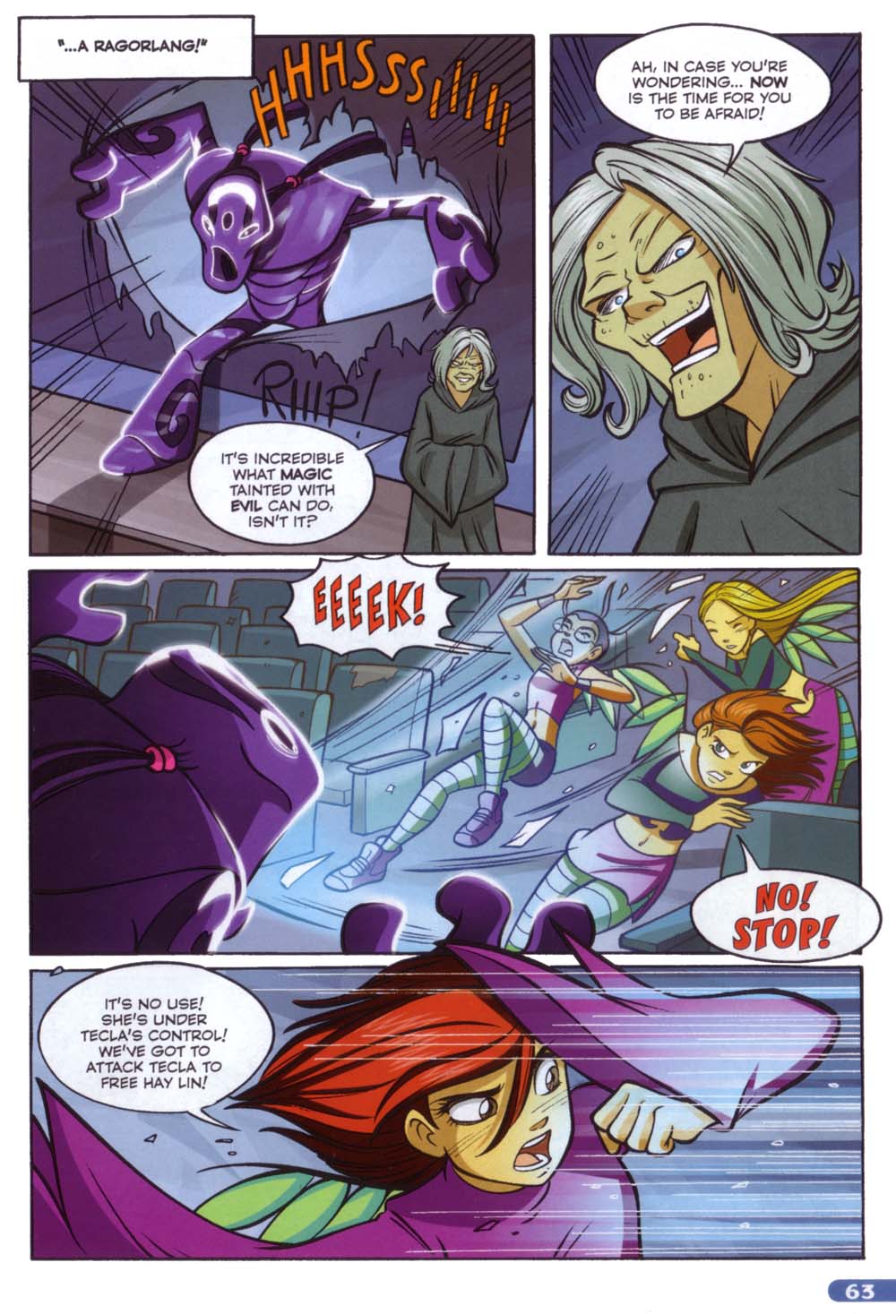 W.i.t.c.h. issue 71 - Page 50