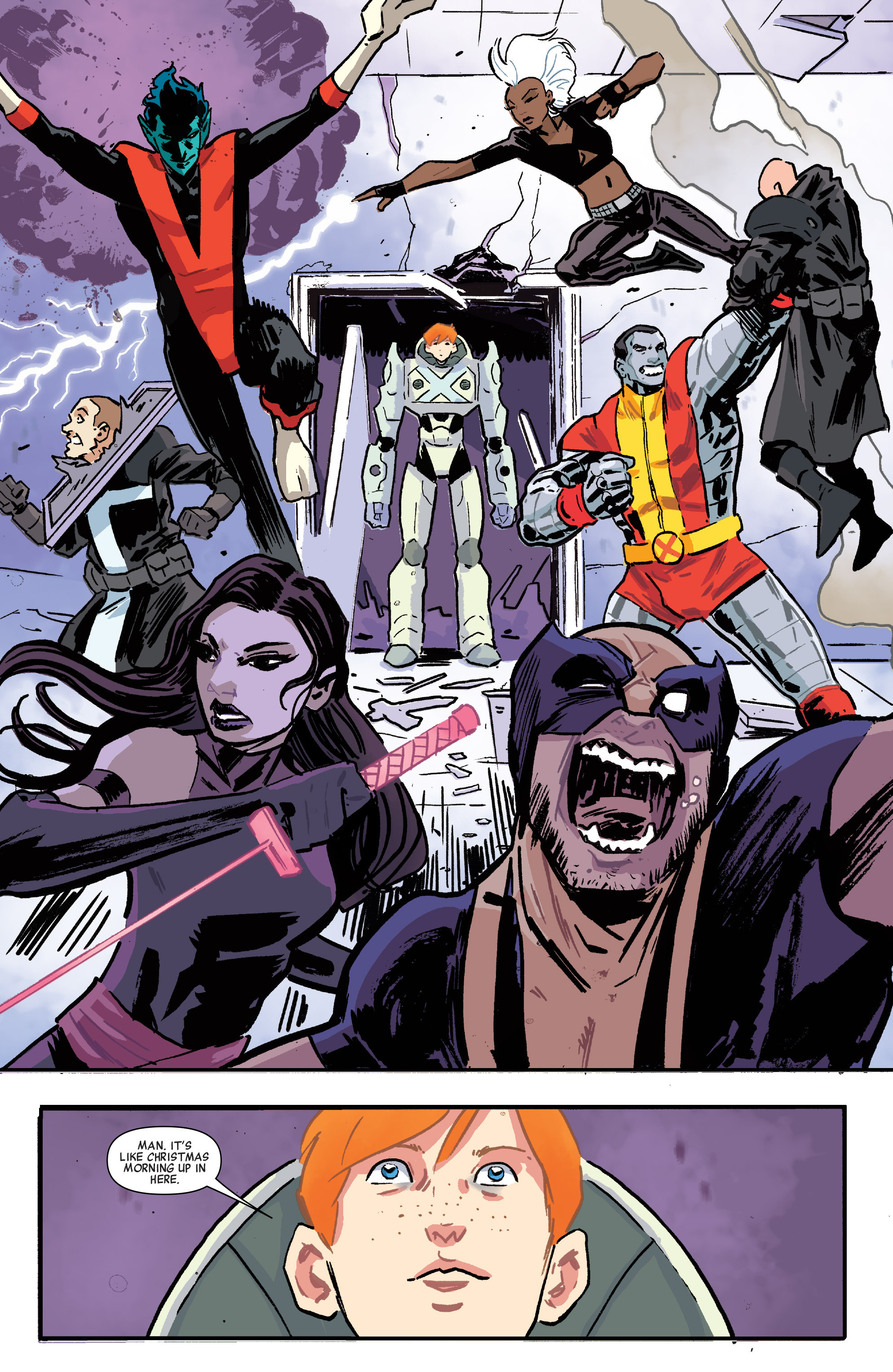 Read online X-Men: Worst X-Man Ever comic -  Issue #2 - 3