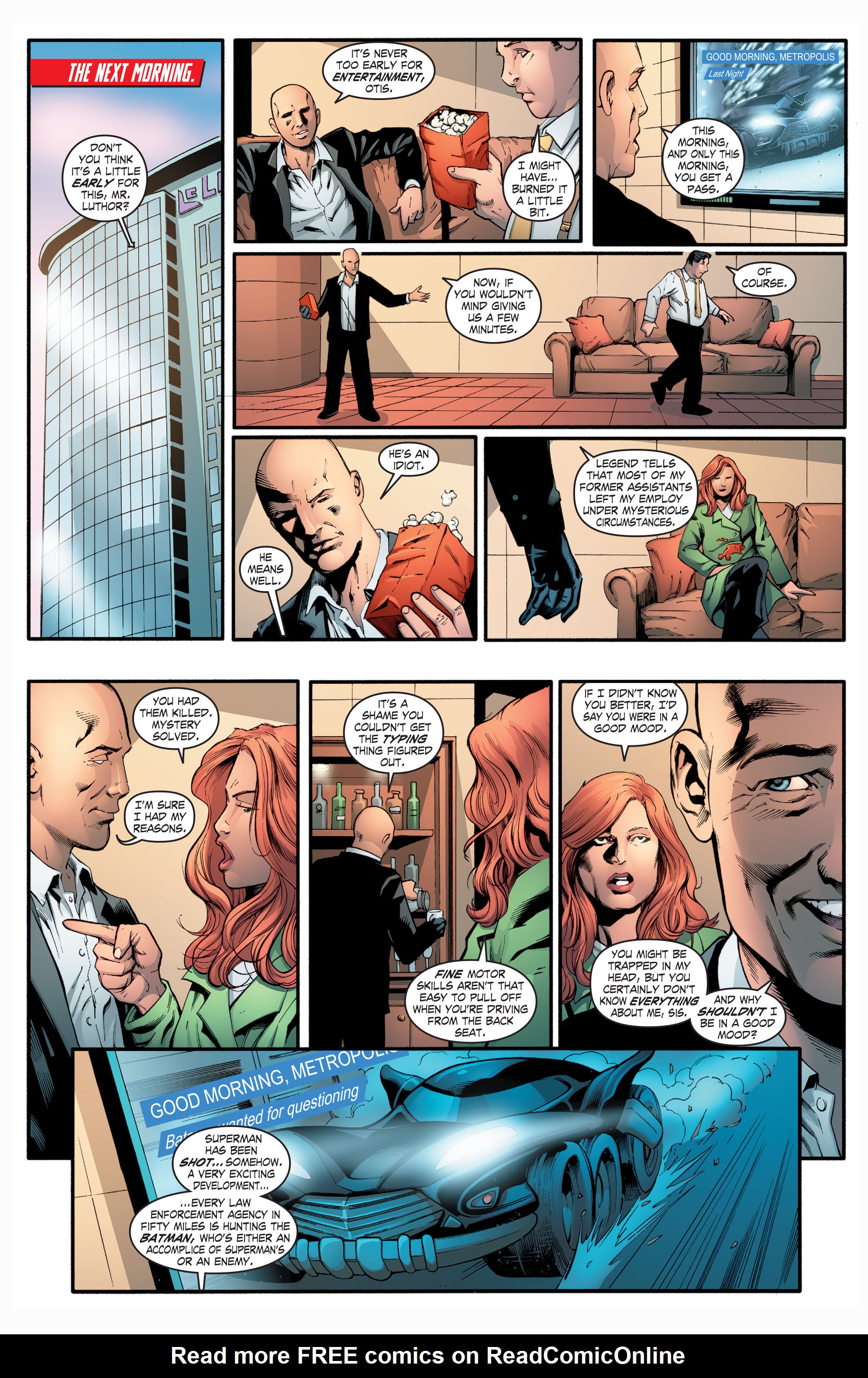 Read online Smallville Season 11 [II] comic -  Issue # TPB 2 - 103