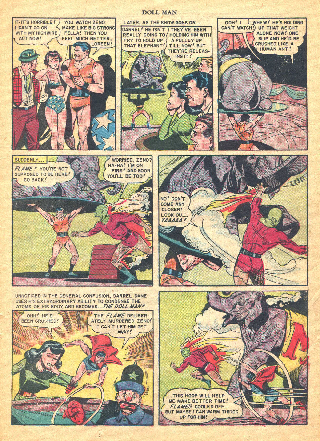 Read online Doll Man comic -  Issue #28 - 13