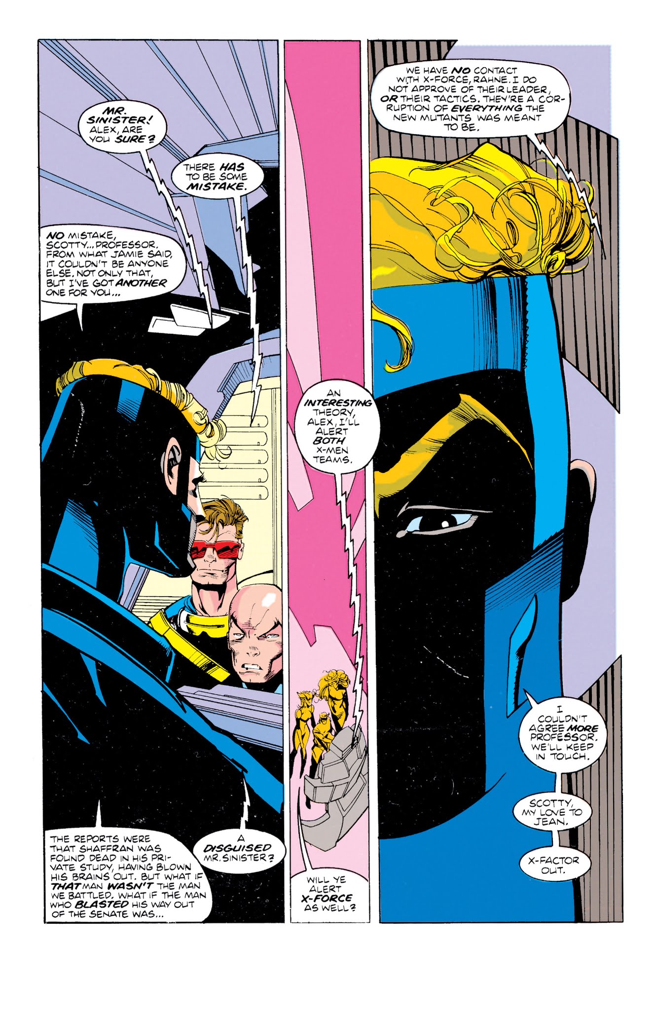 Read online X-Factor Visionaries: Peter David comic -  Issue # TPB 2 - 125