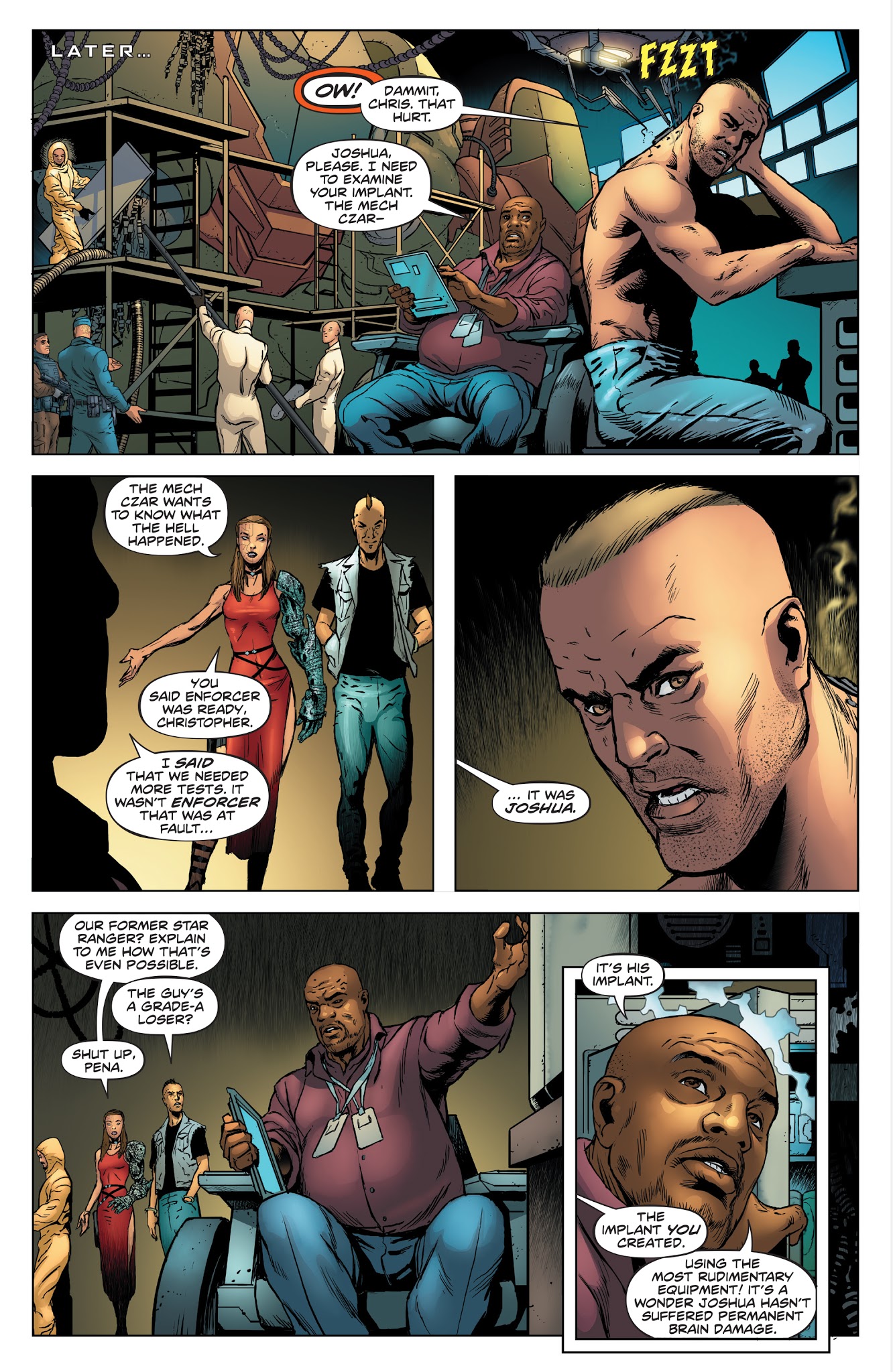 Read online Pacific Rim Aftermath comic -  Issue #3 - 9