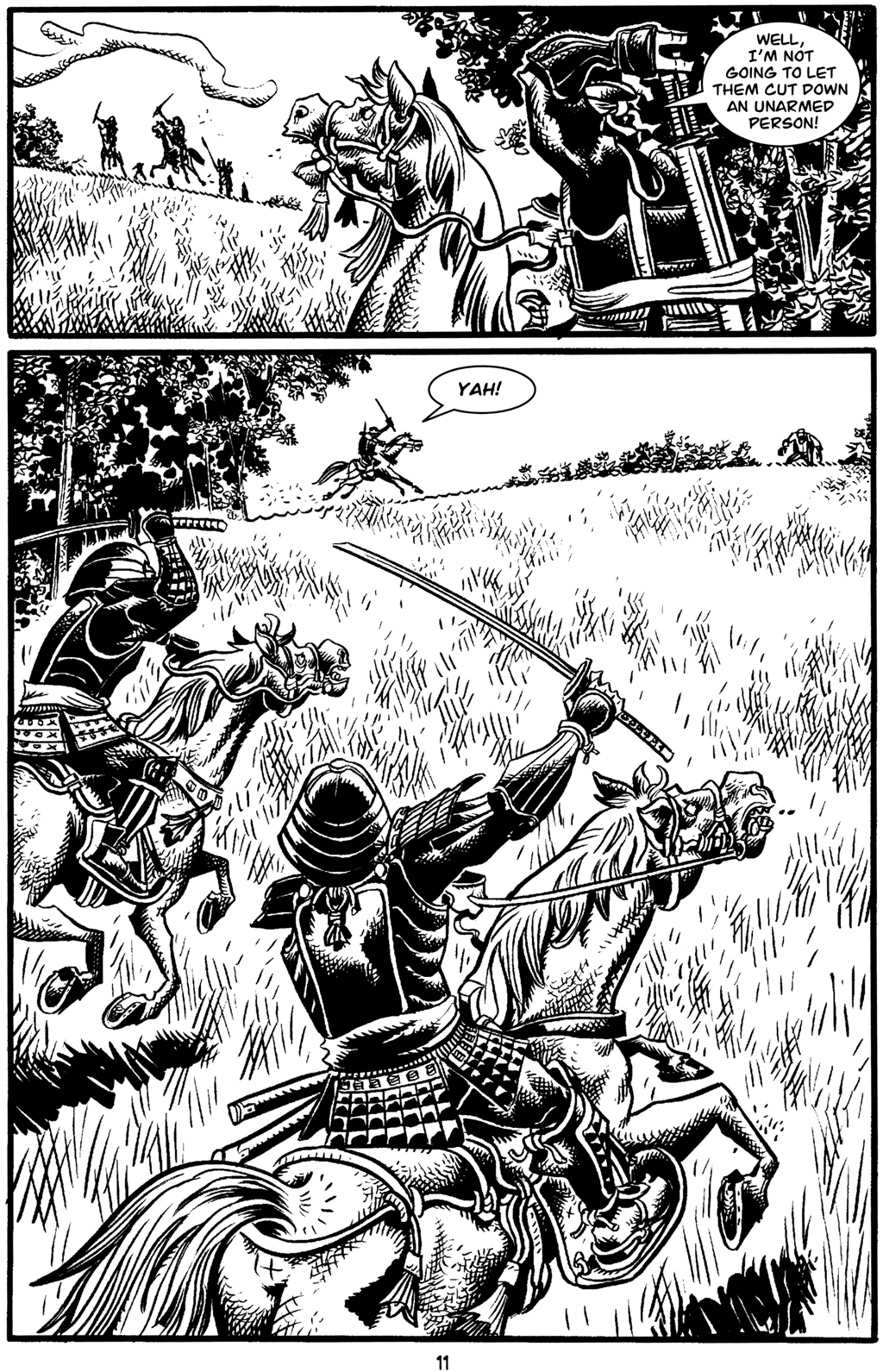 Read online Tales of Leonardo Blind Sight comic -  Issue #3 - 13