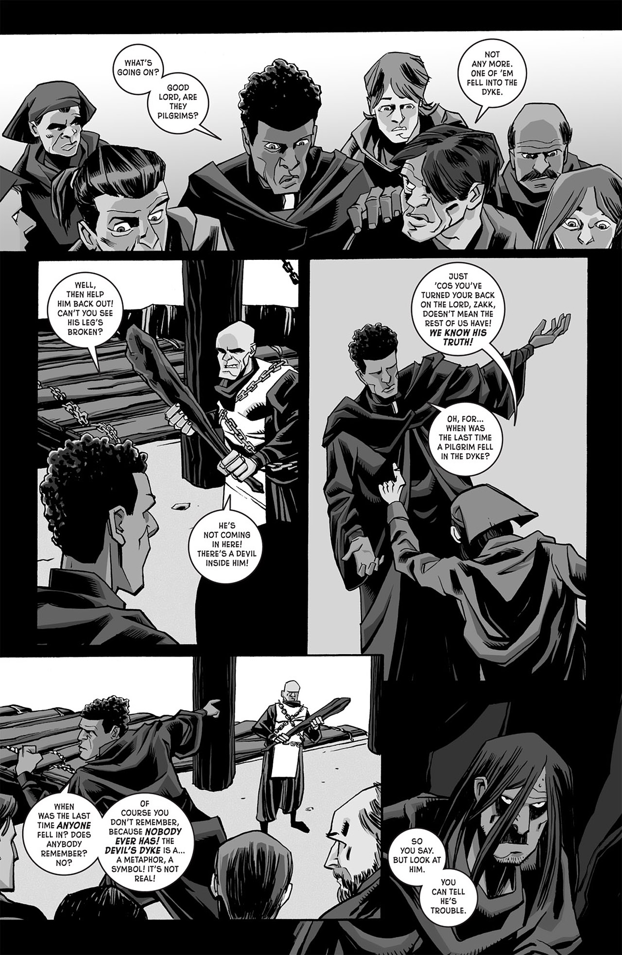 Read online Wasteland (2006) comic -  Issue #33 - 15