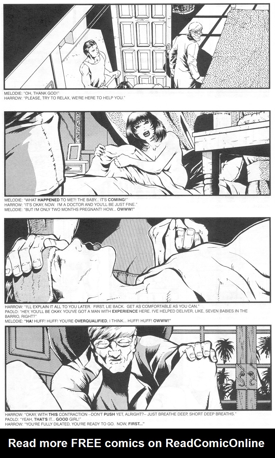 Read online Widow: The Origin comic -  Issue #1 - 16