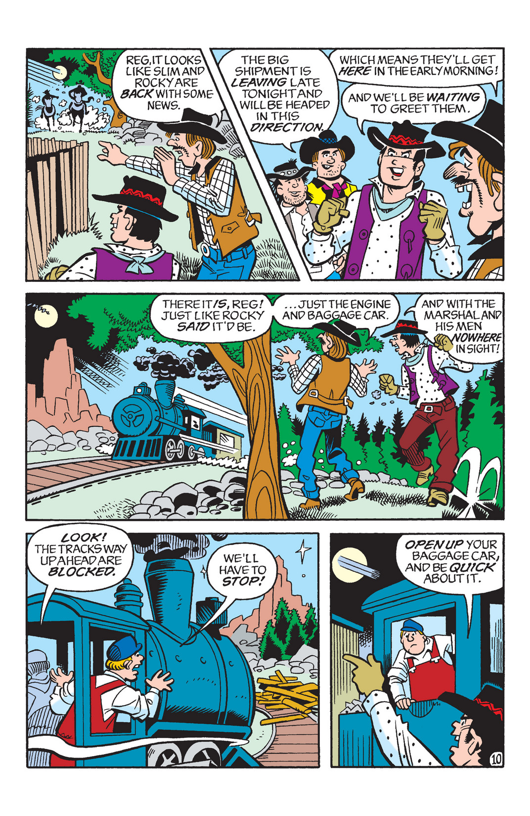 Read online Archie Through Time comic -  Issue # TPB (Part 1) - 68
