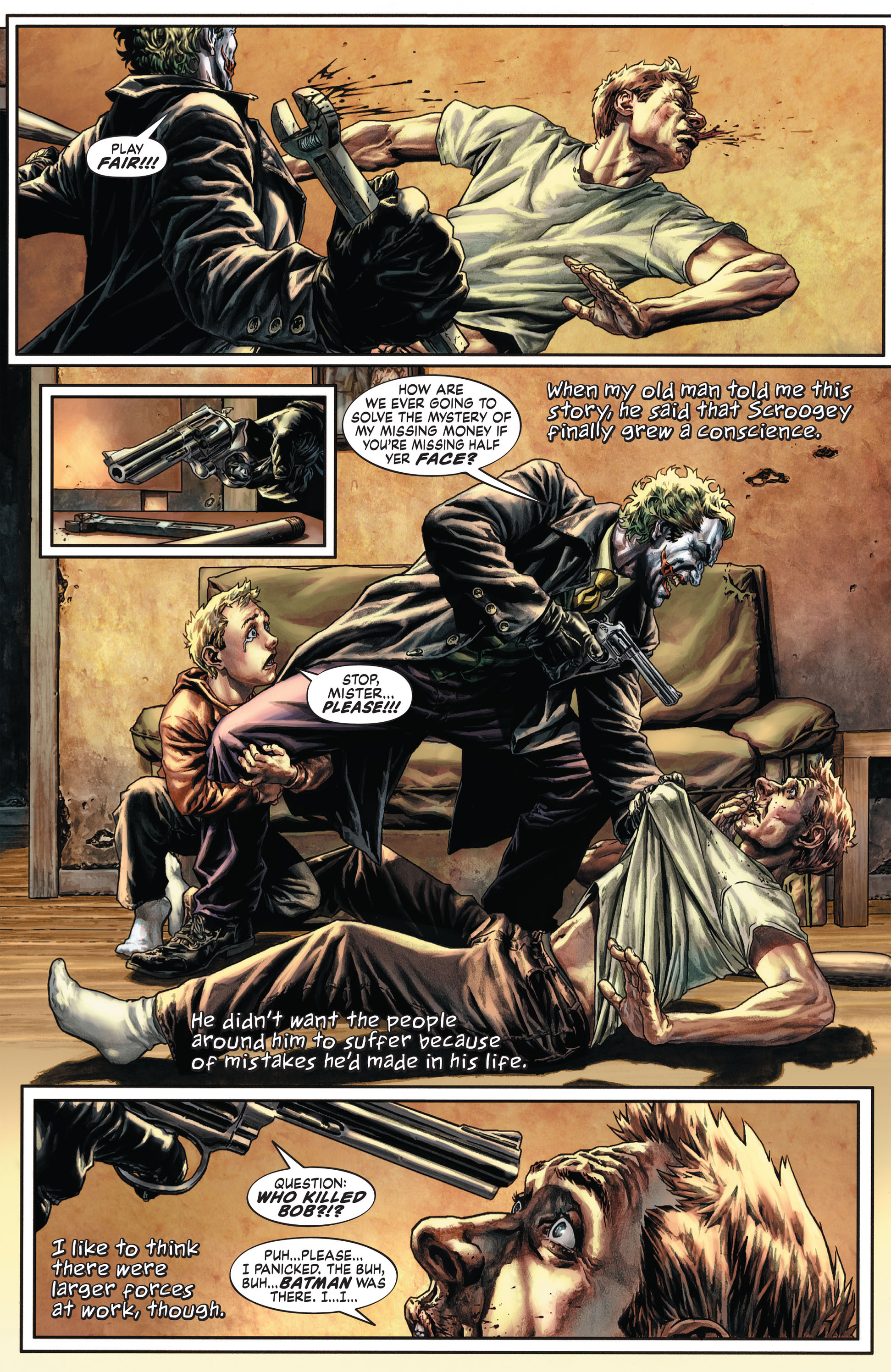 Read online Batman: Noël comic -  Issue # Full - 78
