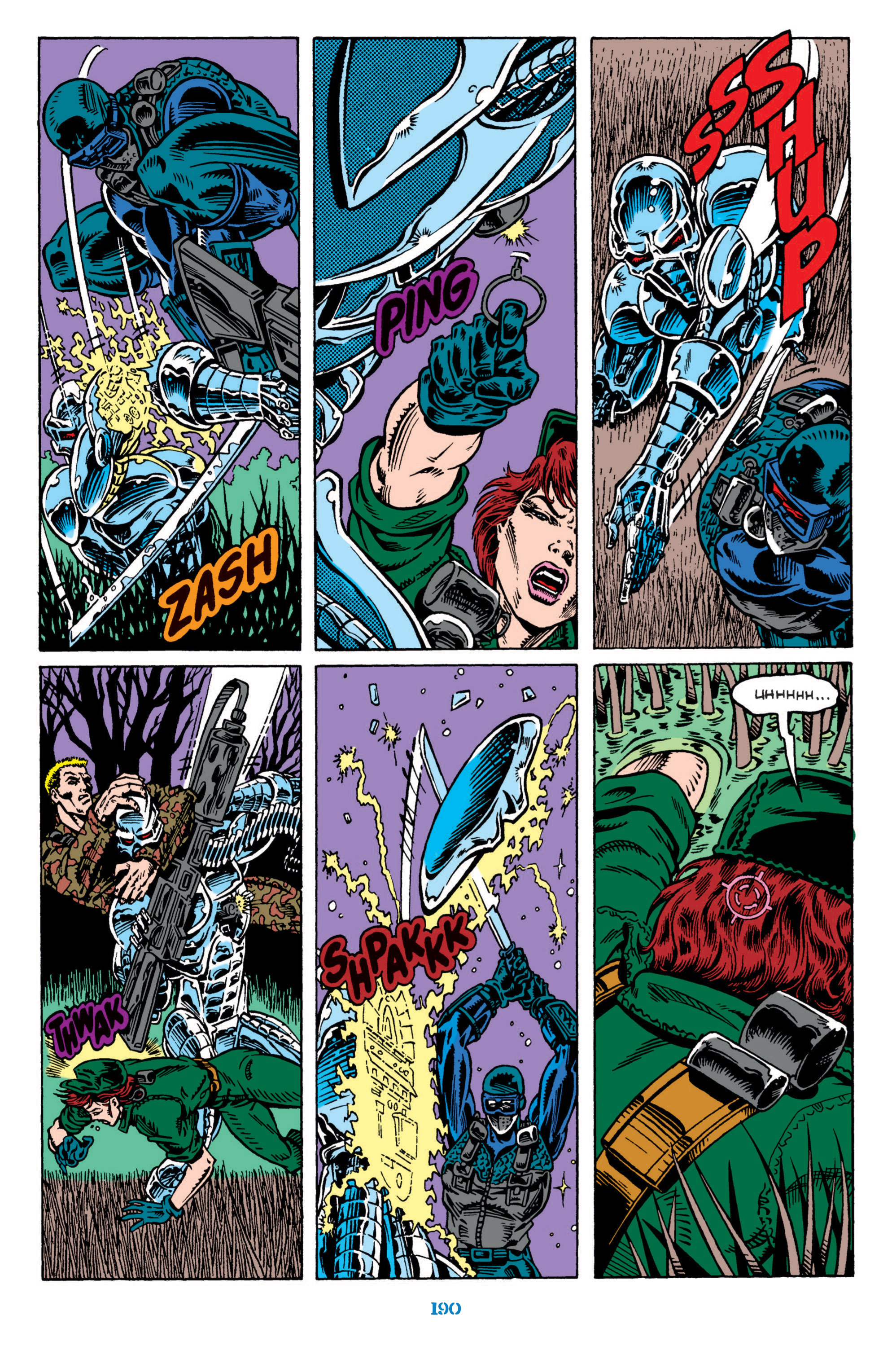 Read online Classic G.I. Joe comic -  Issue # TPB 13 (Part 2) - 87