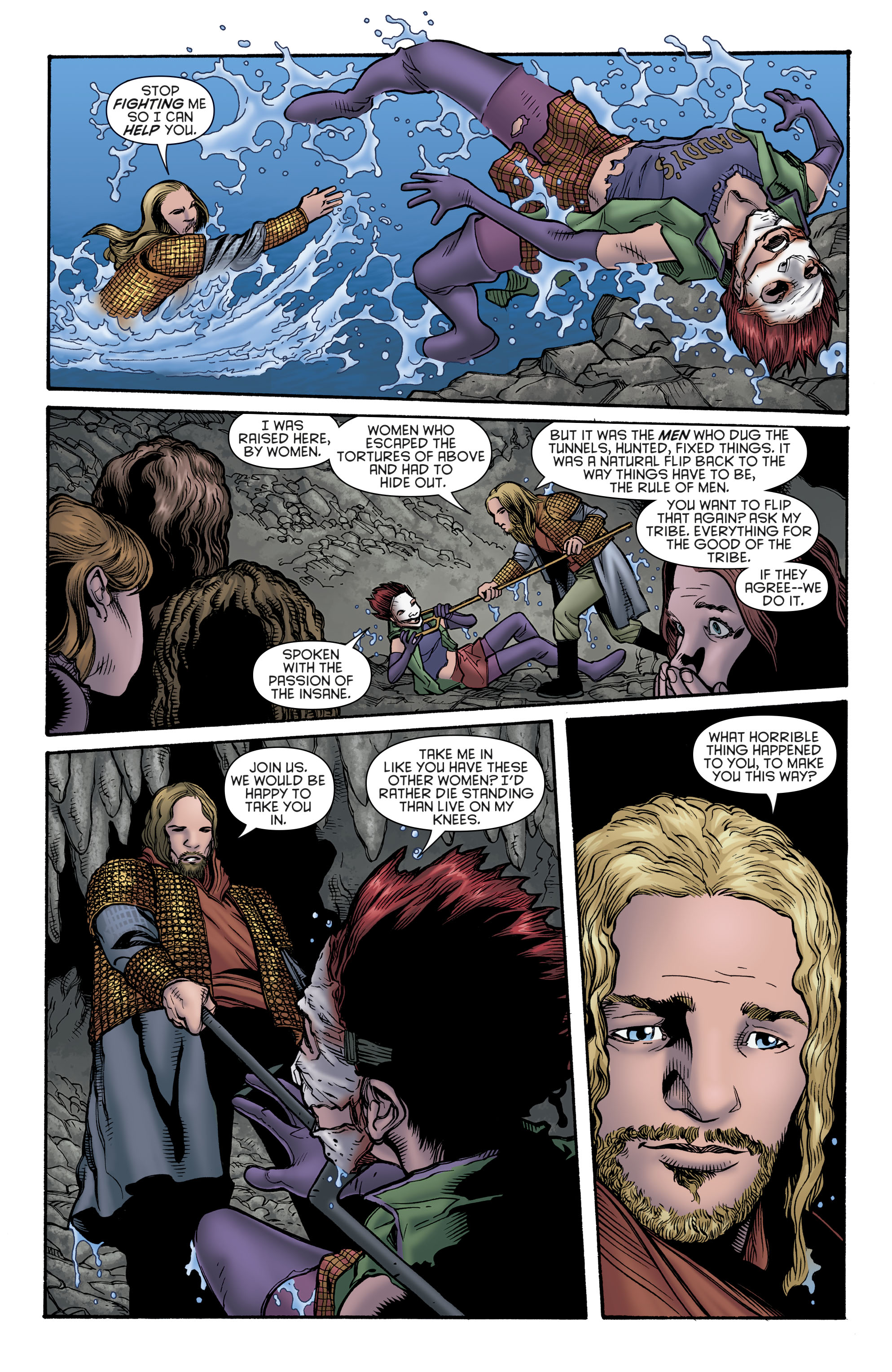 Read online Batman Arkham: Joker's Daughter comic -  Issue # TPB (Part 2) - 73