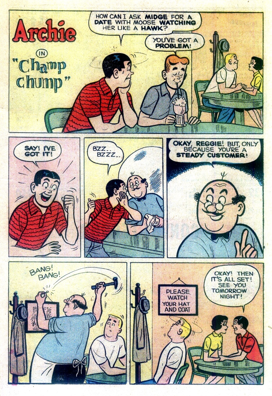 Read online Pep Comics comic -  Issue #166 - 11